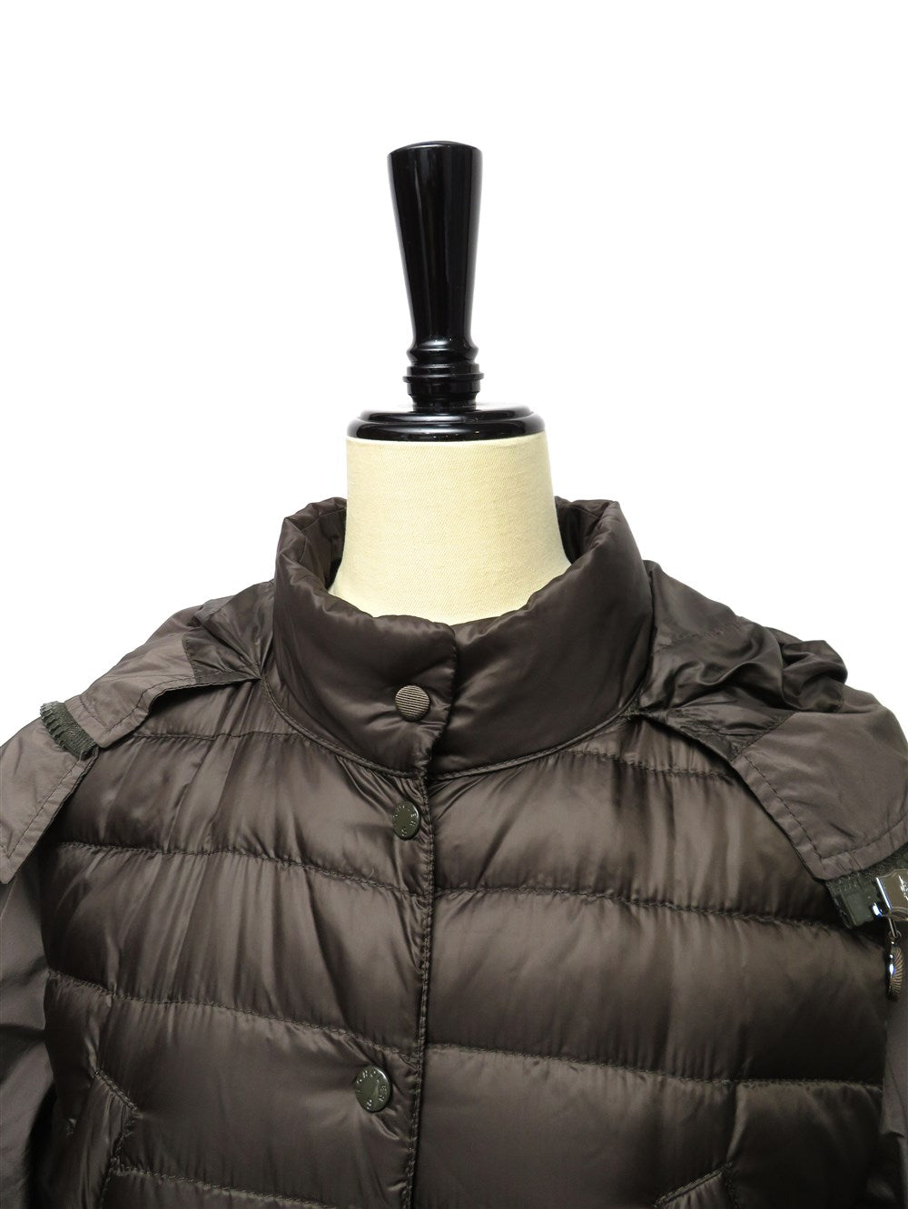 x sacai SACHIYO フーデット ダウン ジャケット