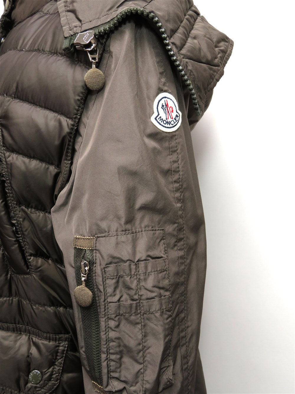 x sacai SACHIYO フーデット ダウン ジャケット