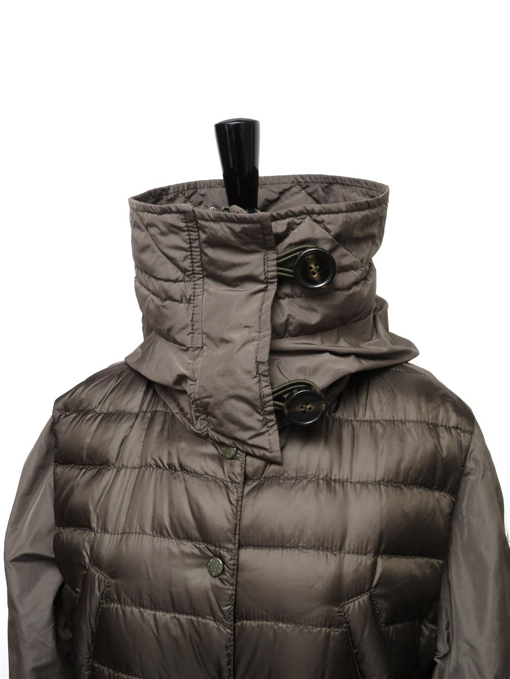 x sacai SACHIYO フーデット ダウン ジャケット