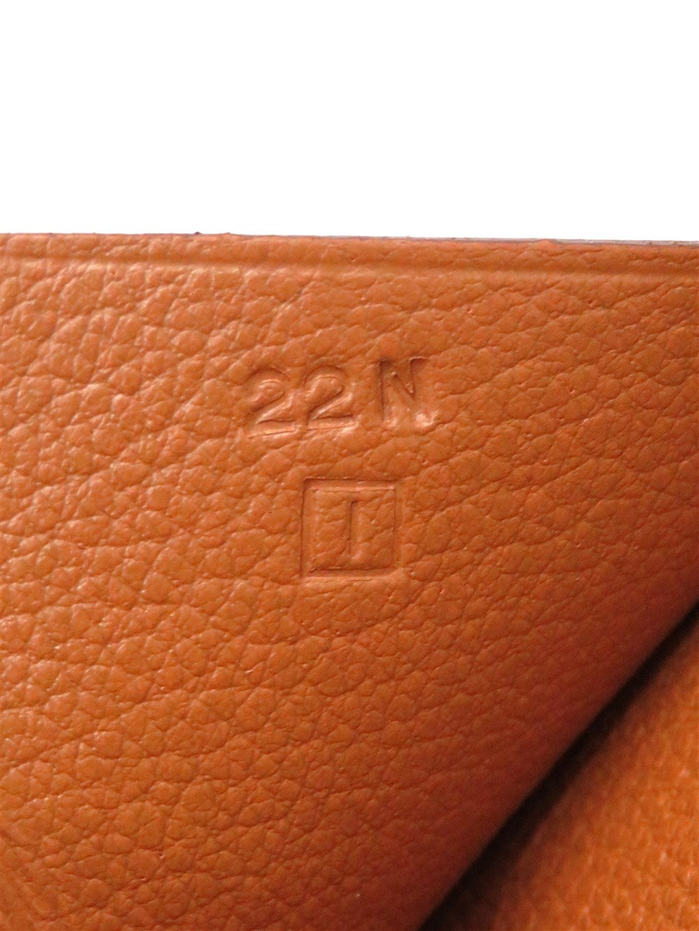 べアン オーストリッチ ロング ウォレット