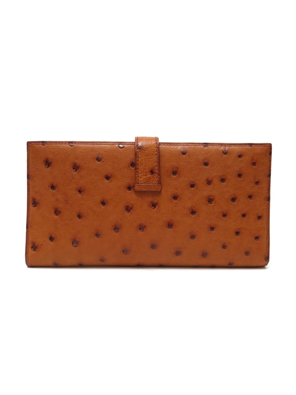 べアン オーストリッチ ロング ウォレット