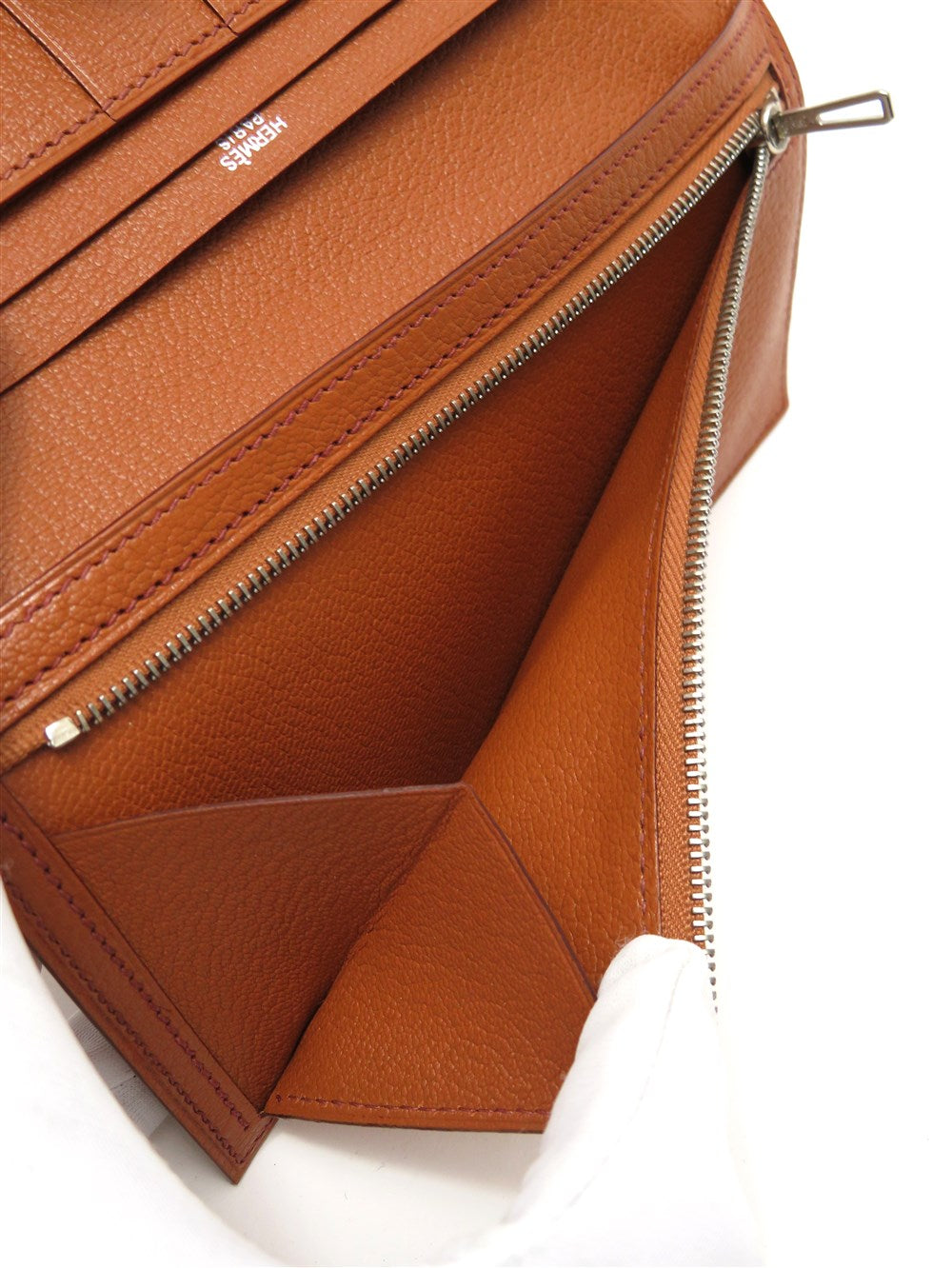 べアン オーストリッチ ロング ウォレット