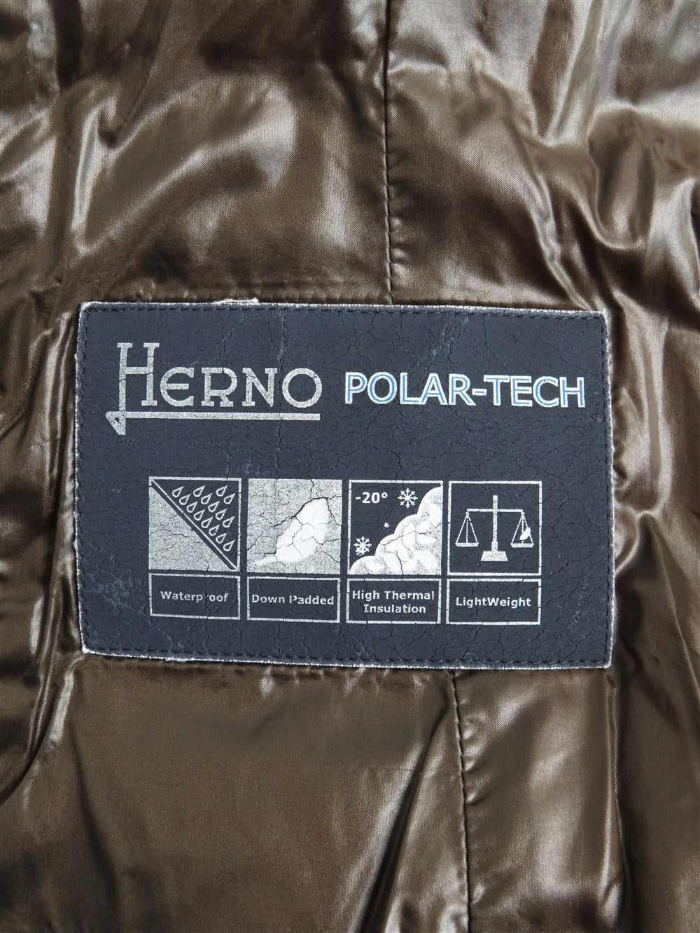 POLAR-TECH スタンドカラー ロングダウンコート