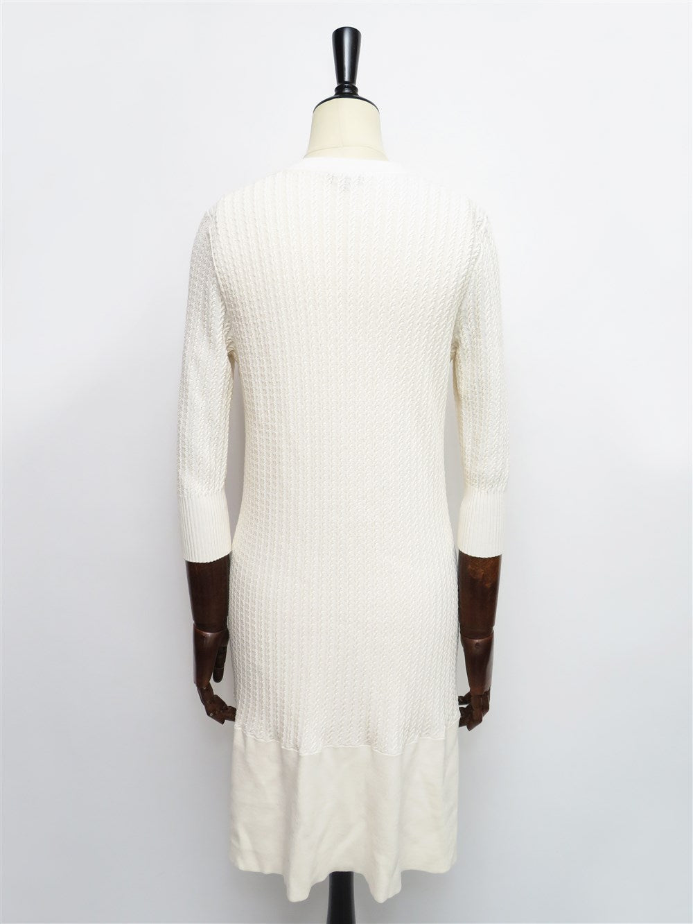 CC ショルダーボタン ニット ワンピース