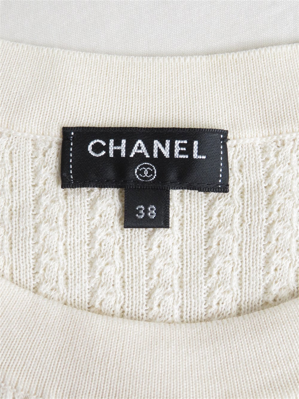 CC ショルダーボタン ニット ワンピース