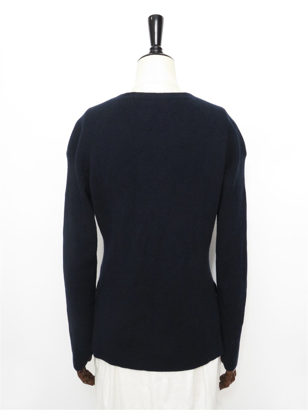 カシミヤ Vネック ニット プルオーバー