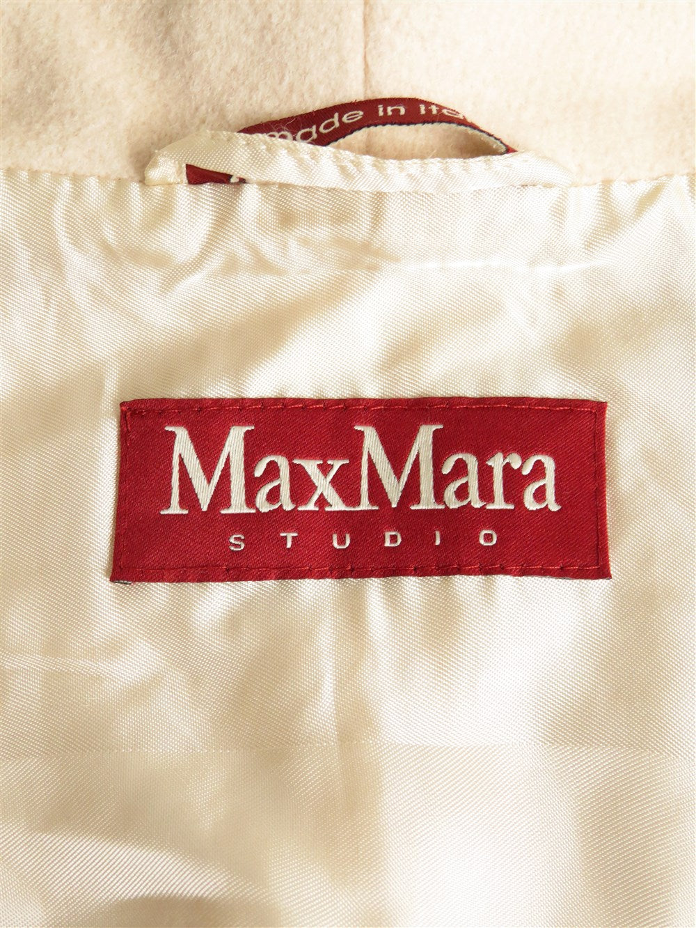 STUDIO フーデッド ファー コート