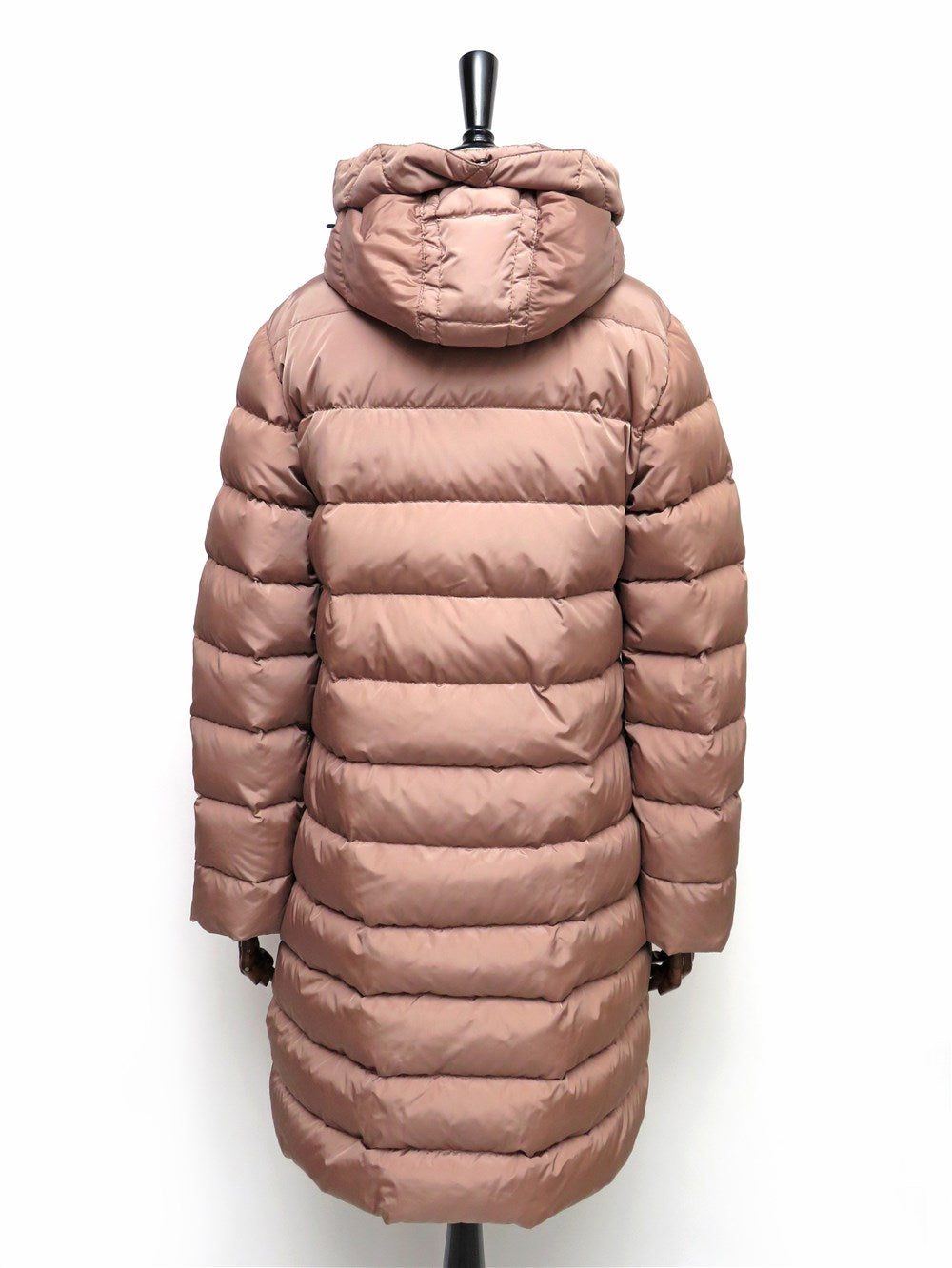 MERIN フーデッド ダウン コート
