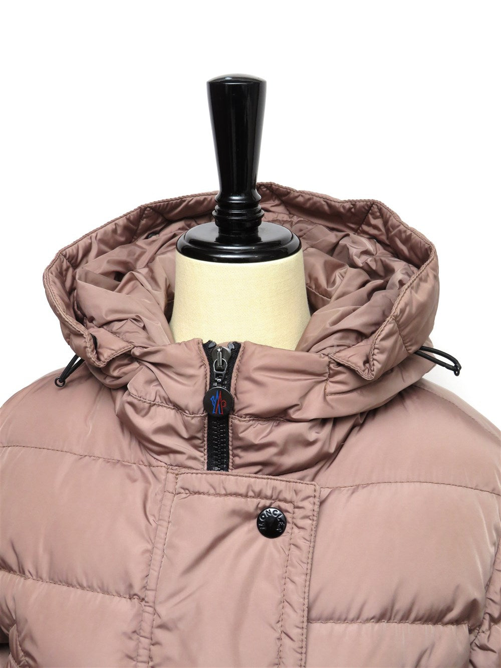 MERIN フーデッド ダウン コート