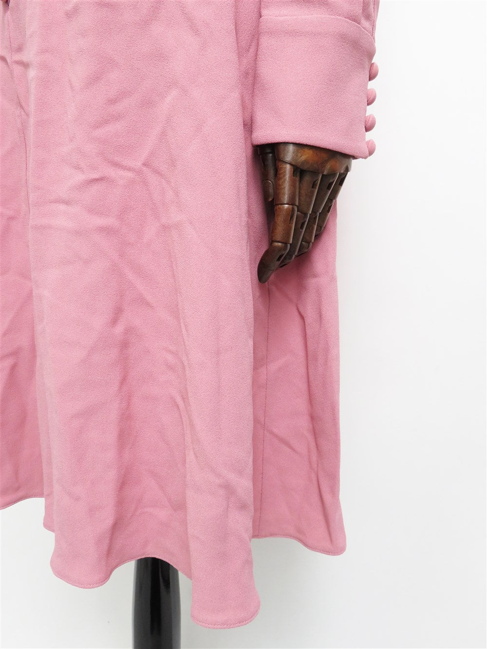 ロングスリーブ フレア ワンピース