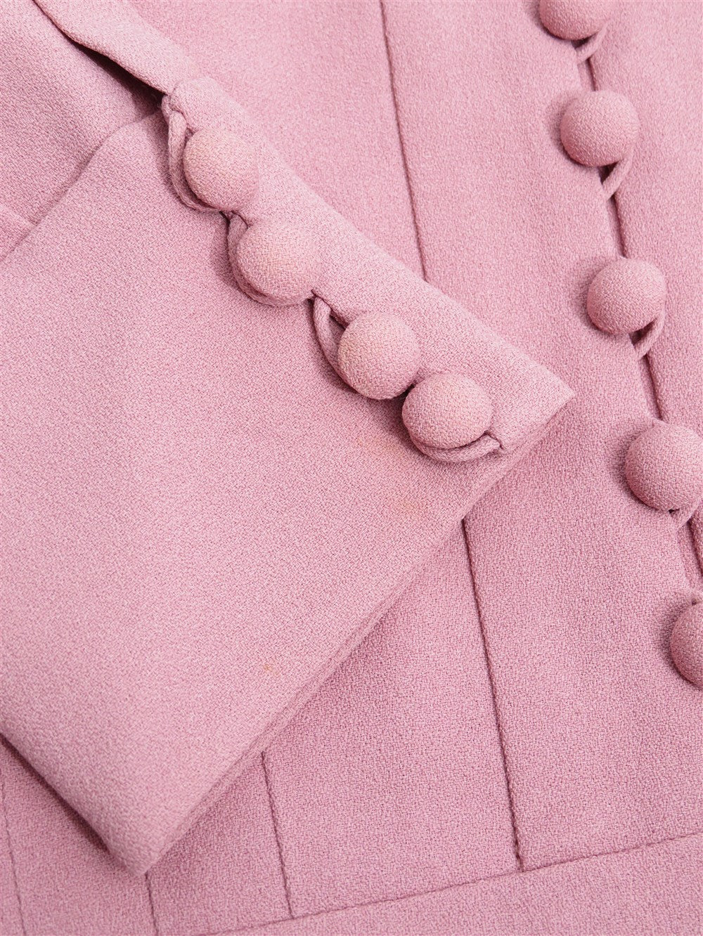 ロングスリーブ フレア ワンピース