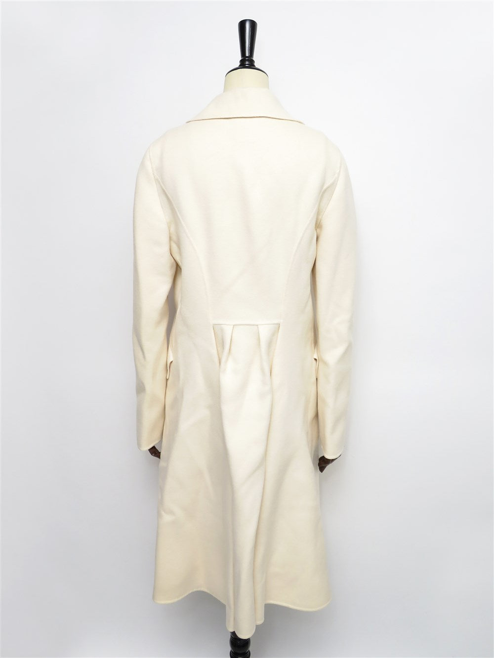 FINITION MAIN ウールカシミヤ チェスター コート