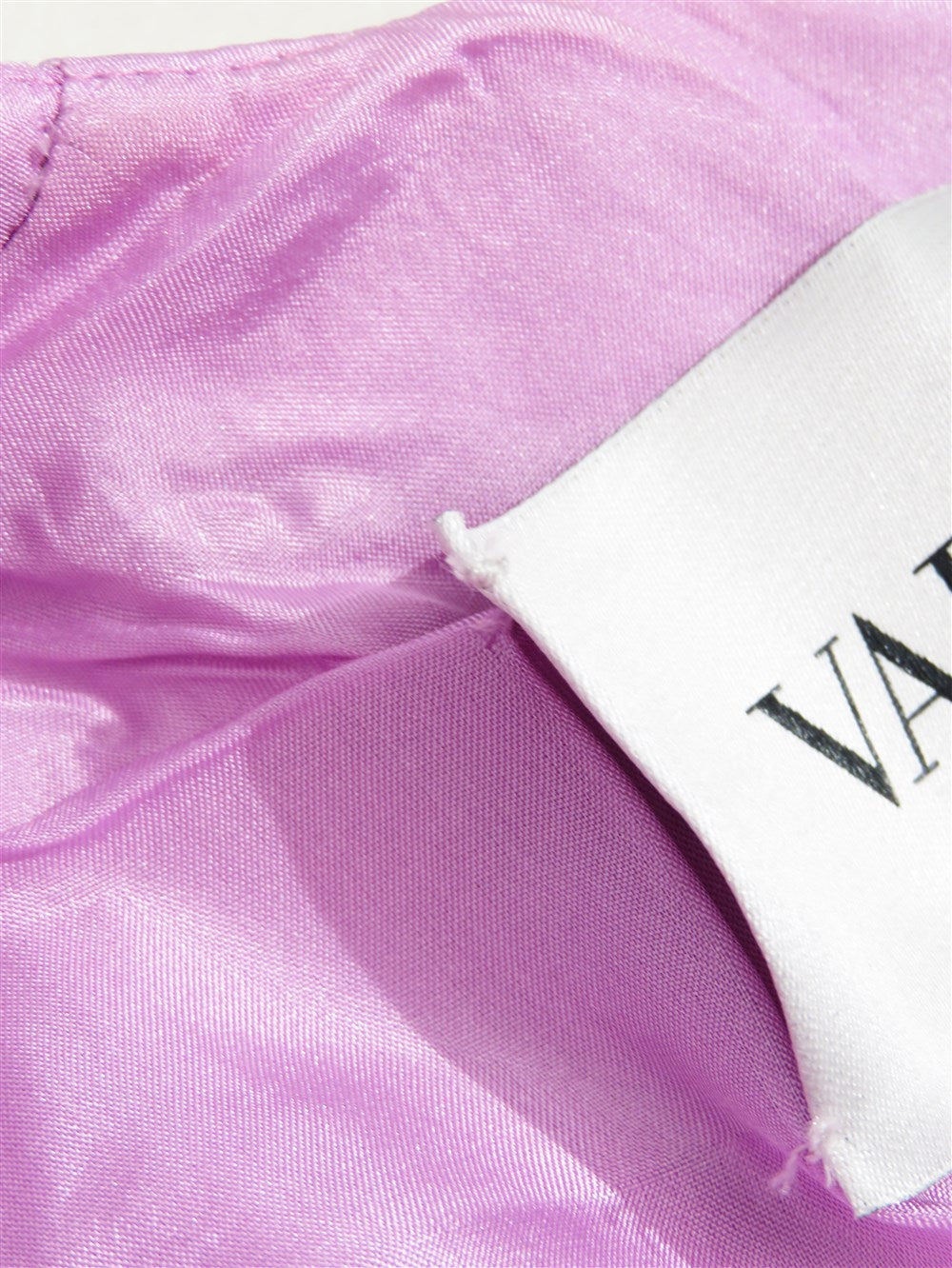 ウールシルク ノースリーブ フレア ワンピース