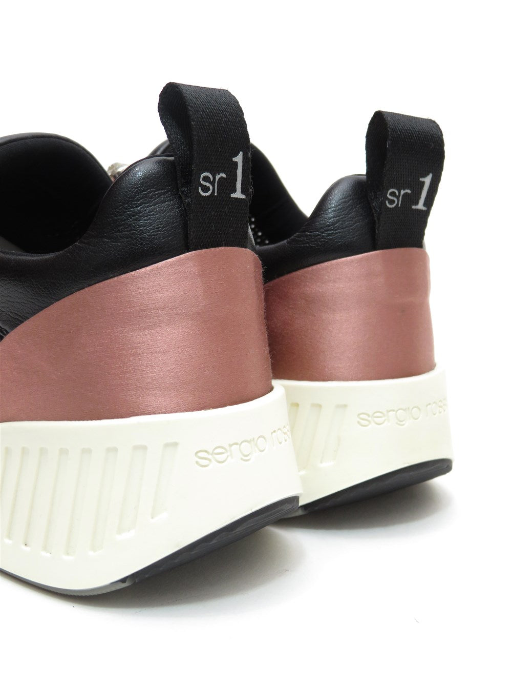 Scarpe Donna ストーン装飾 ロートップ スニーカー