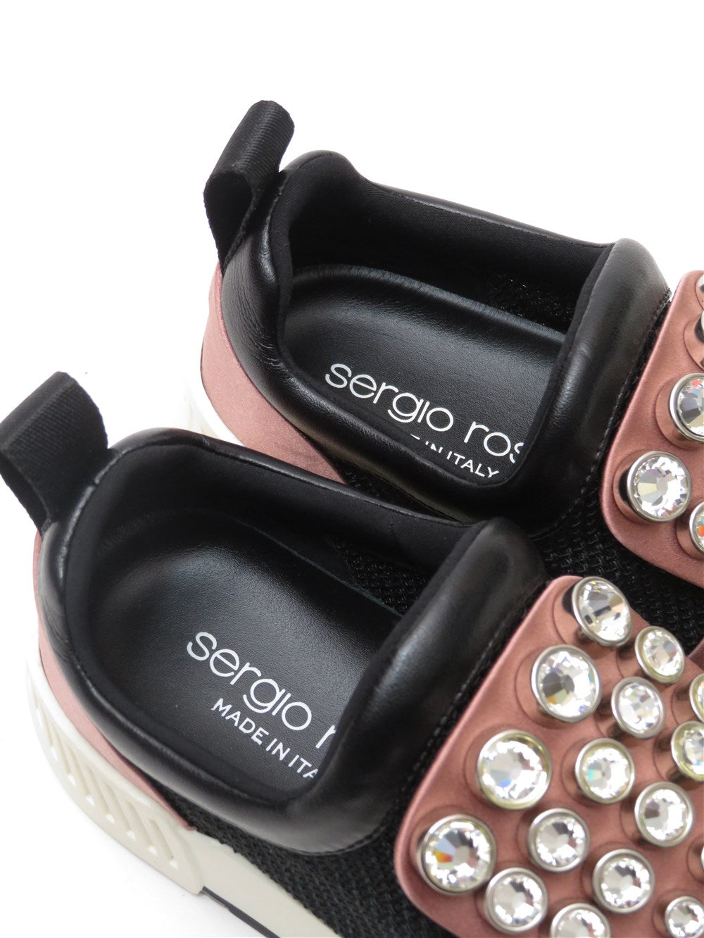 Scarpe Donna ストーン装飾 ロートップ スニーカー