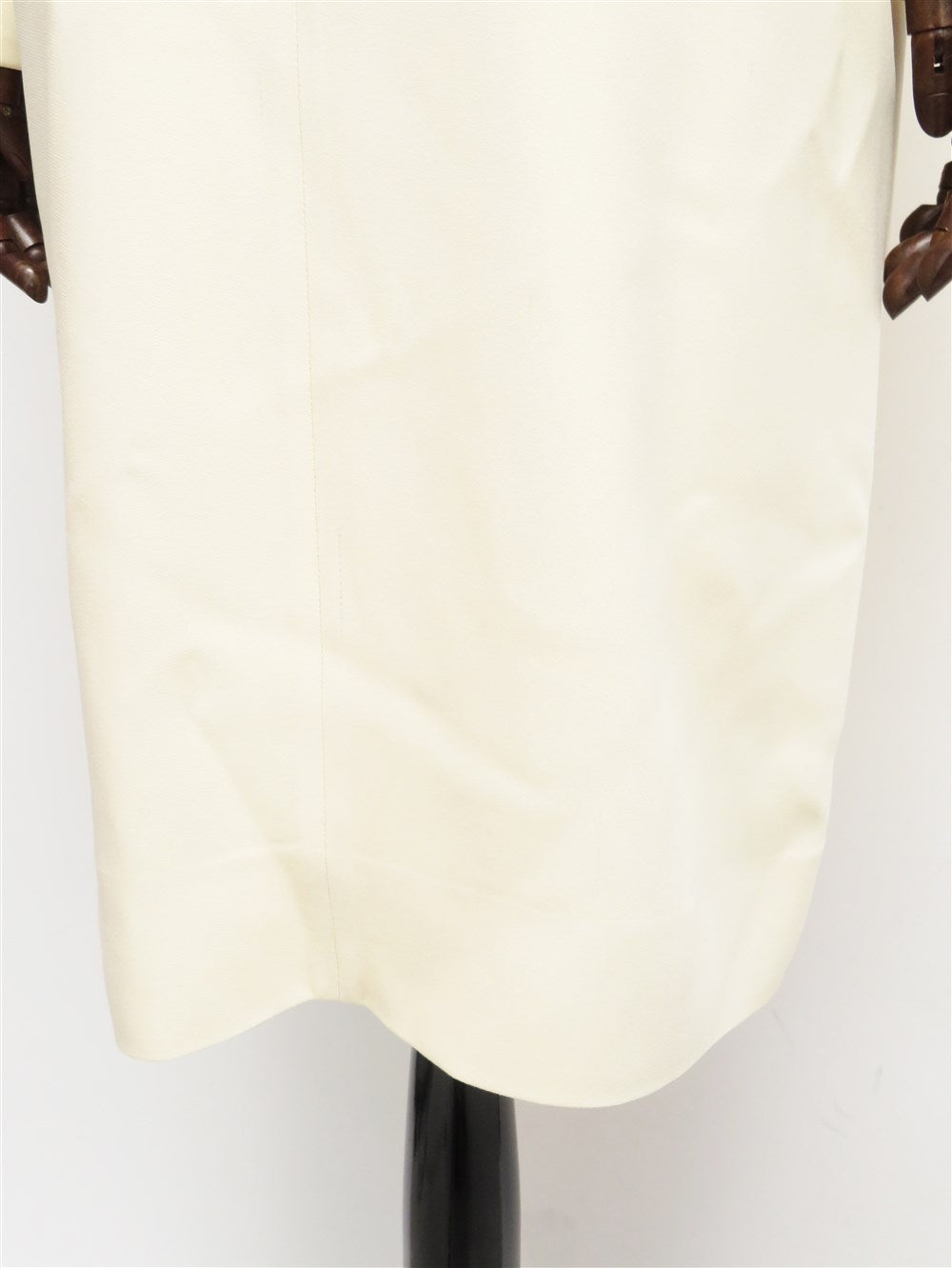 キーホールネック ロングスリーブ ワンピース