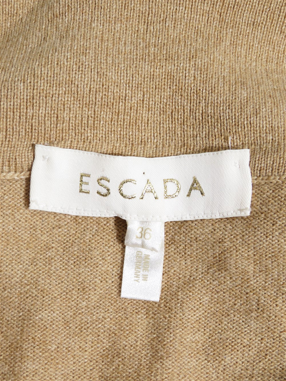 ビーズフリンジ オフショルダー ニット