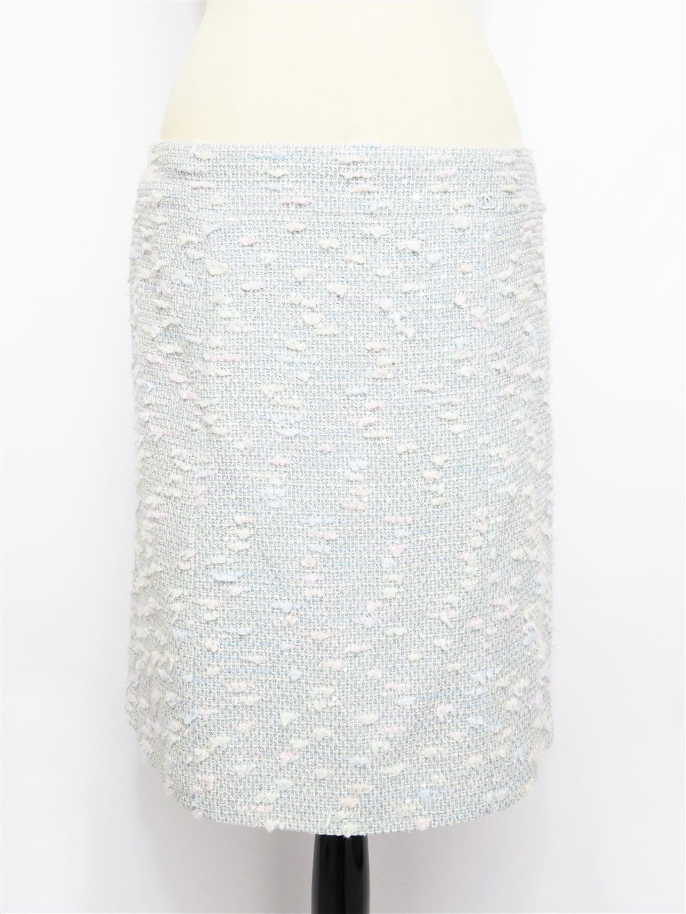 CC パステルツイード スカート