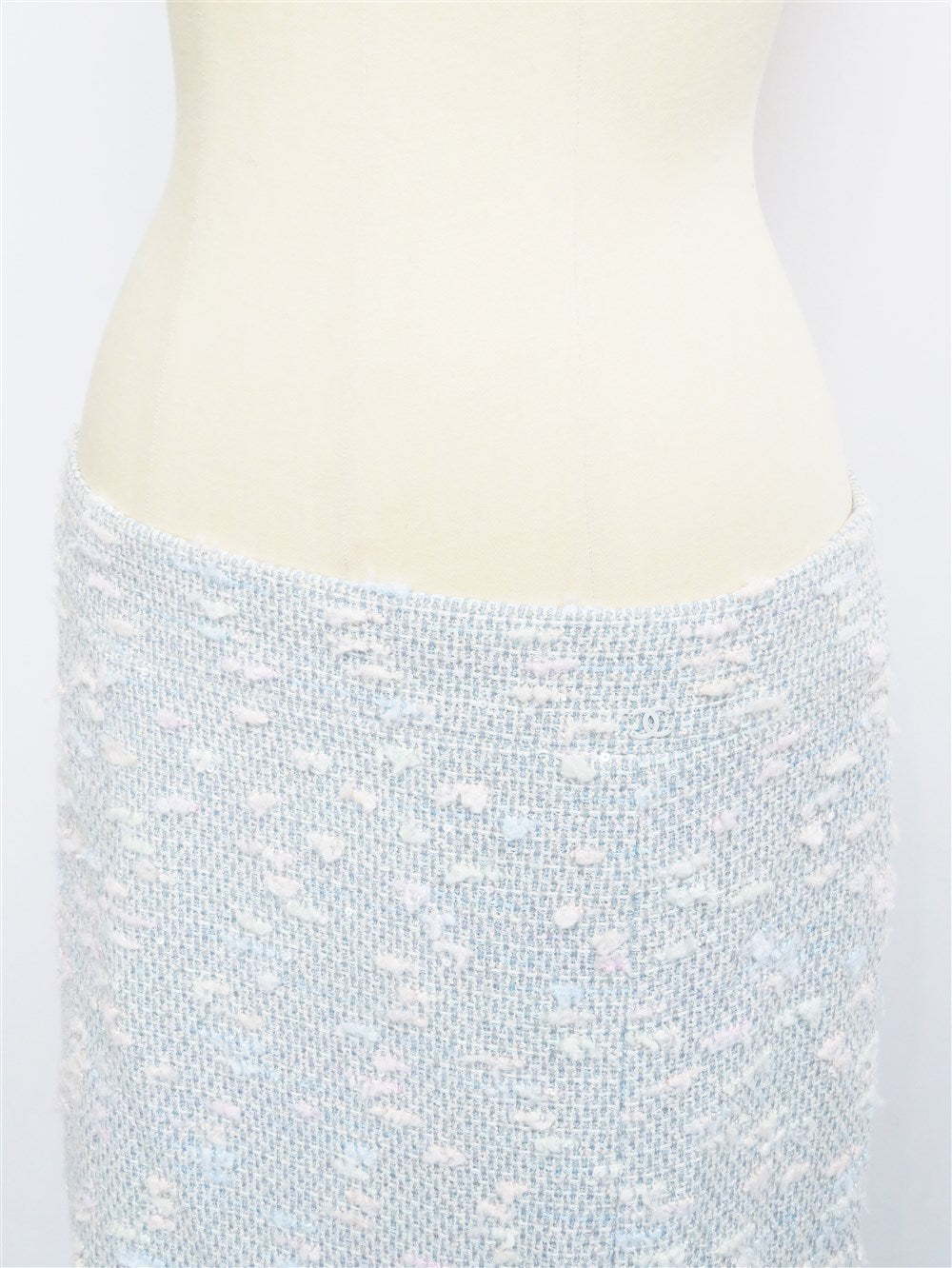 CC パステルツイード スカート