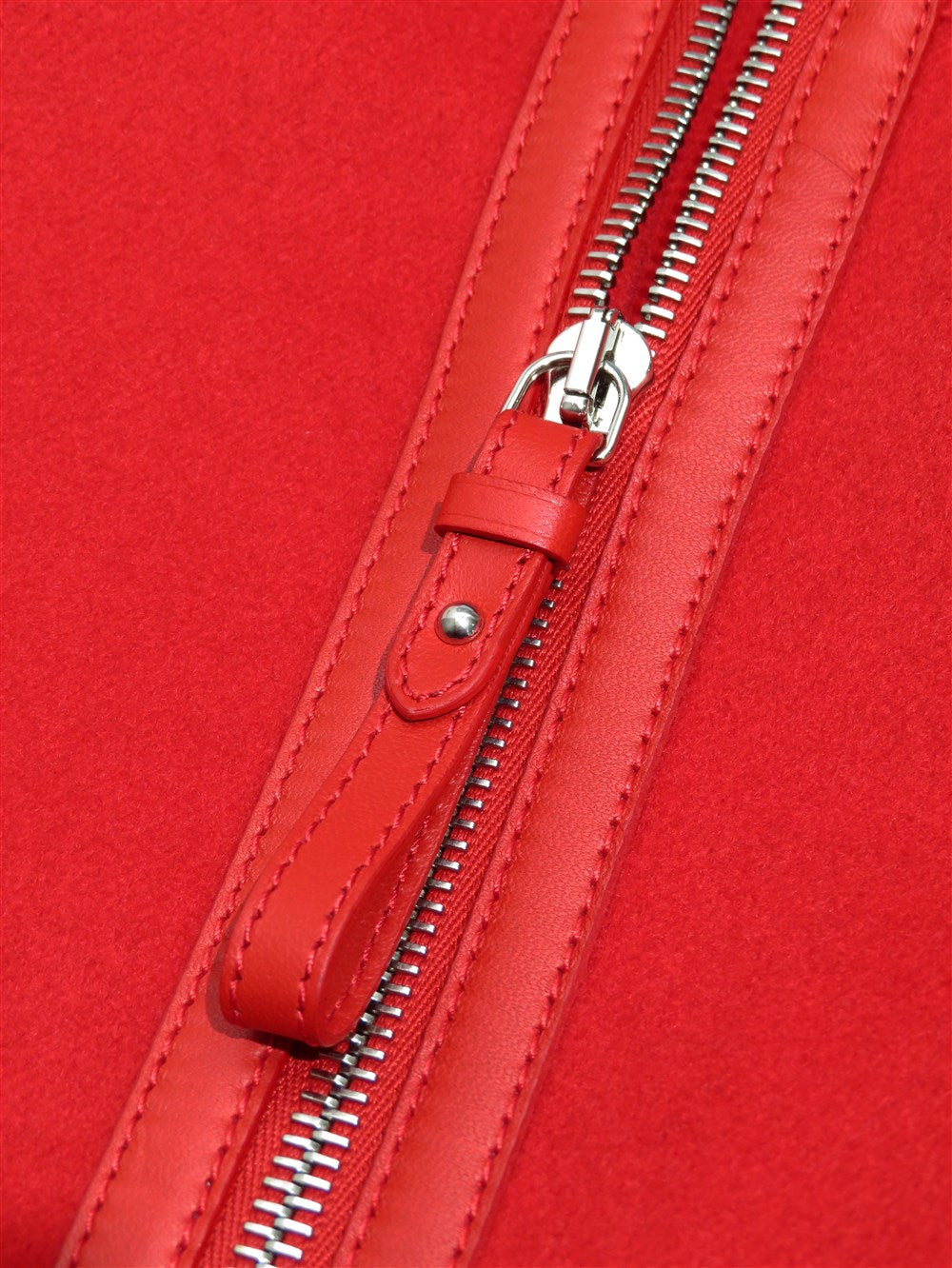 カシミヤ ジップアップ ショート コート