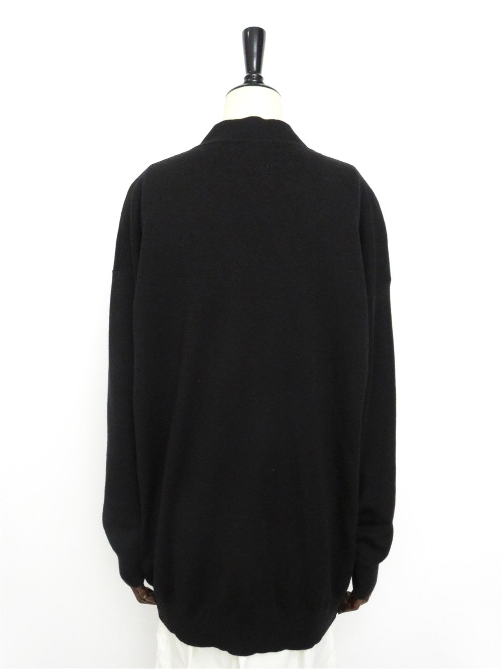 カシミヤシルク ロング カーディガン