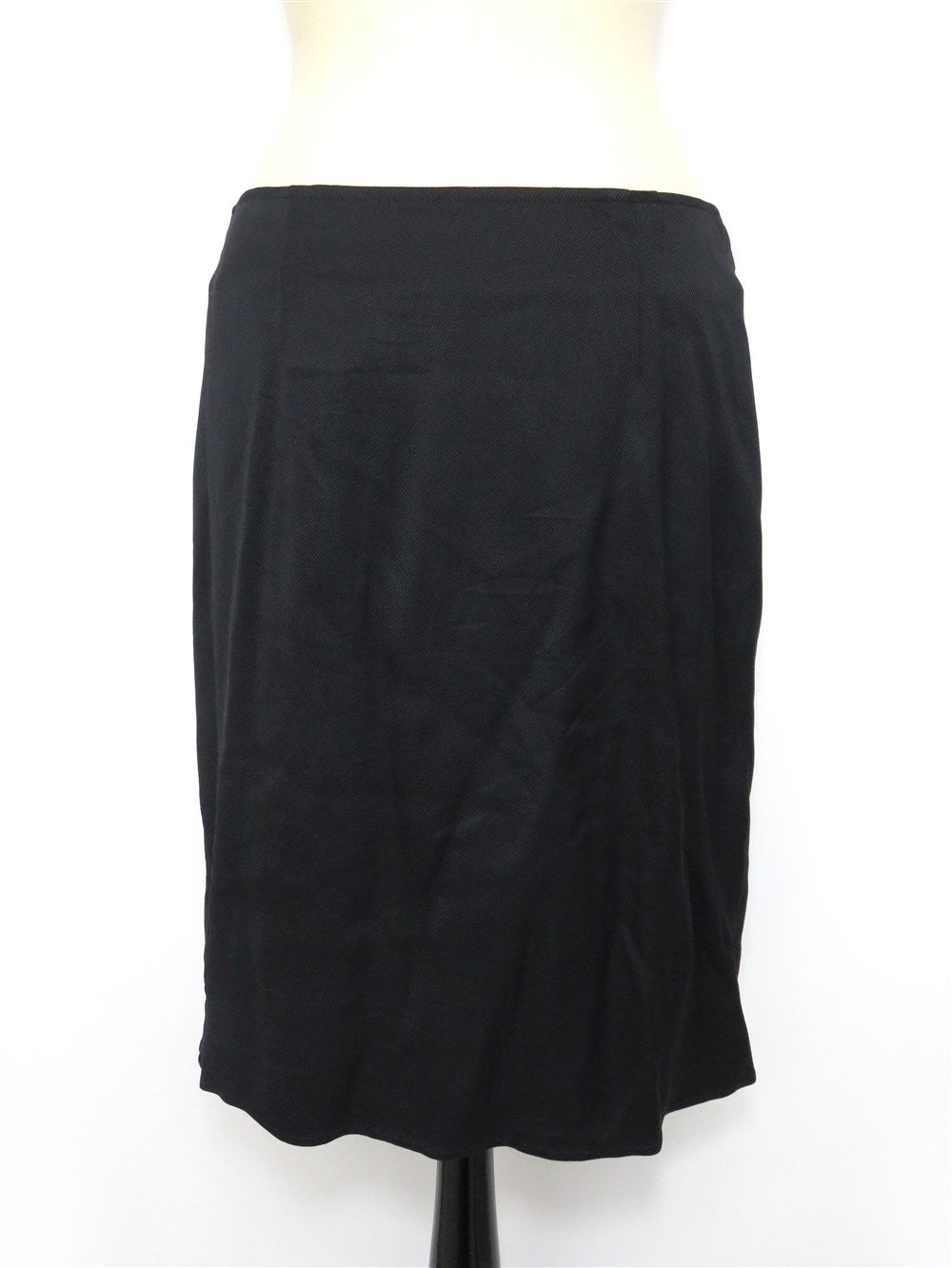 シルク混 ラップ スカート