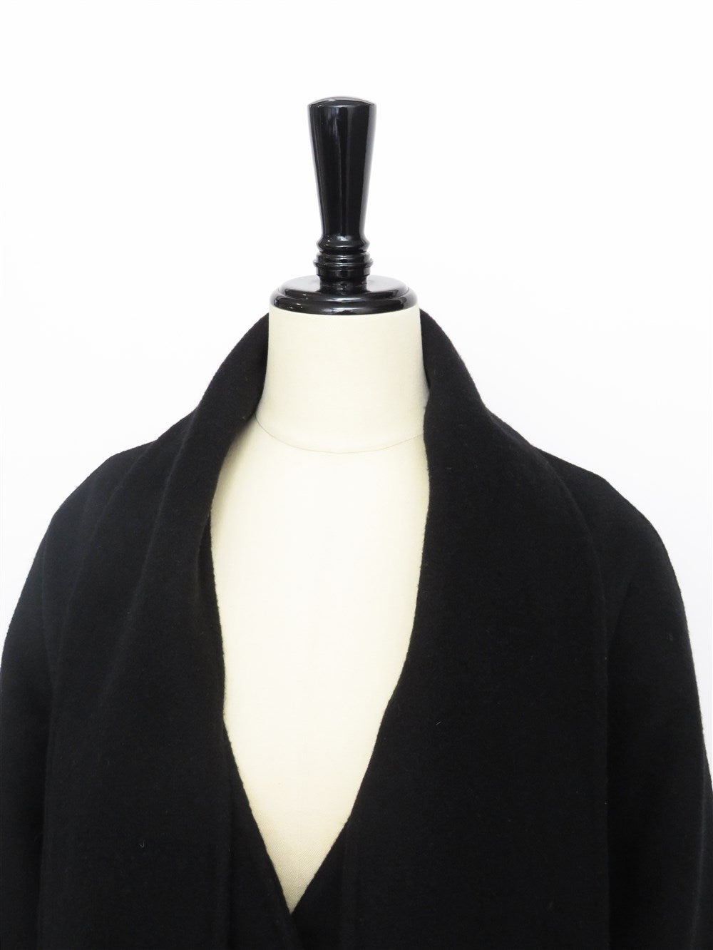 ミンクファーカフス サイドスリット カシミヤ コート