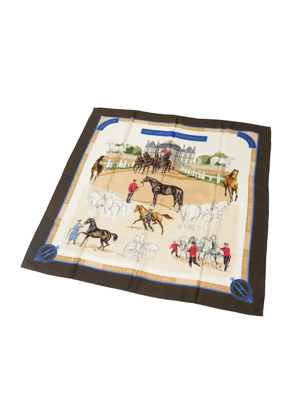 カレ90 LES HARAS NATIONAUX 国立種馬飼育場