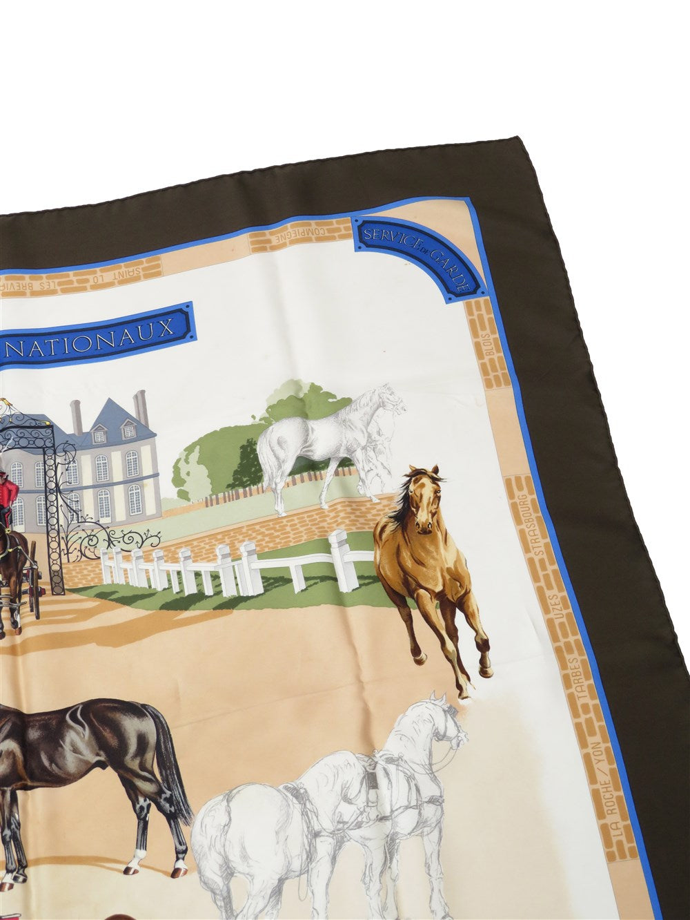 カレ90 LES HARAS NATIONAUX 国立種馬飼育場