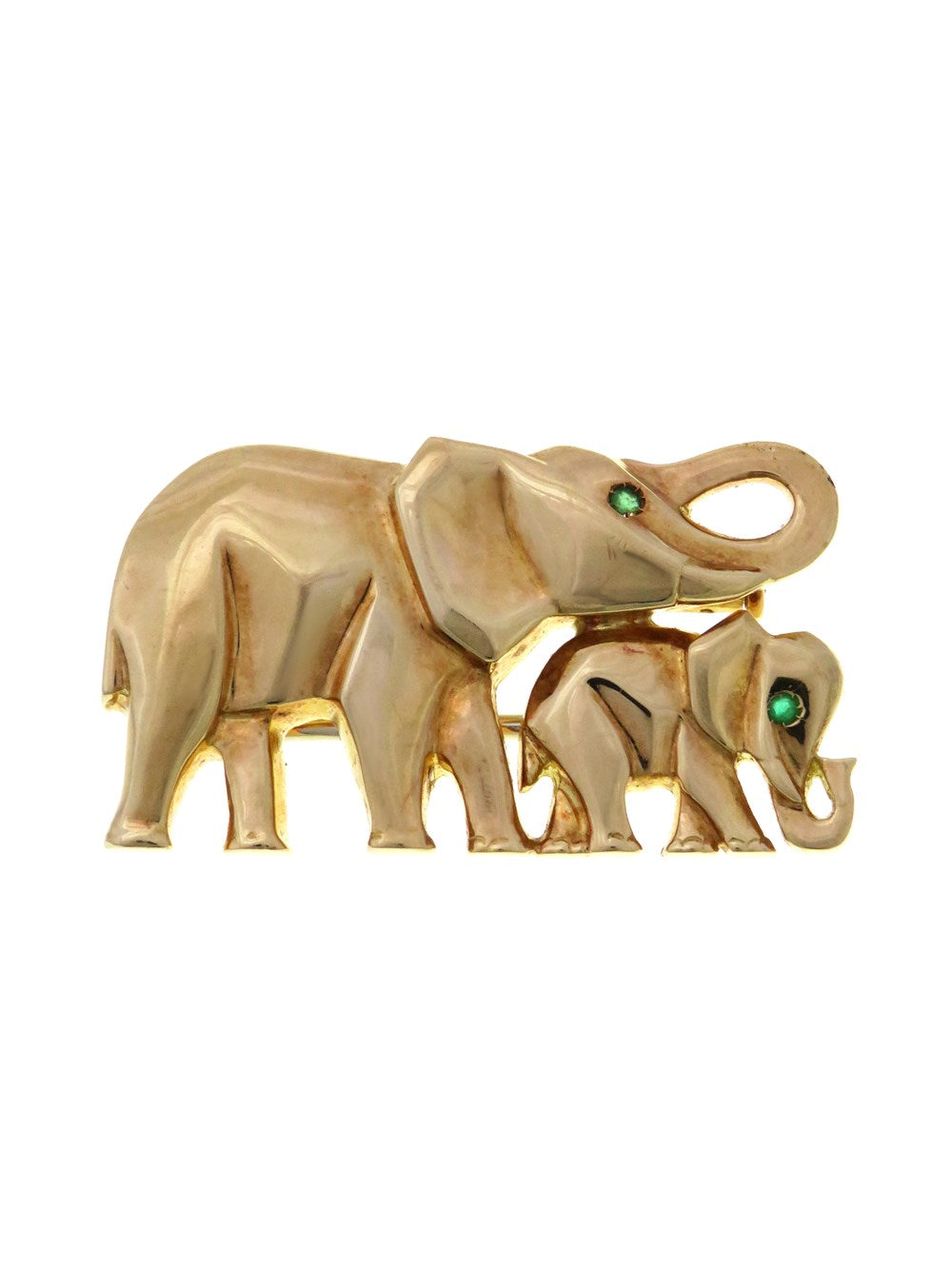 キャンディ エレファント ブローチ