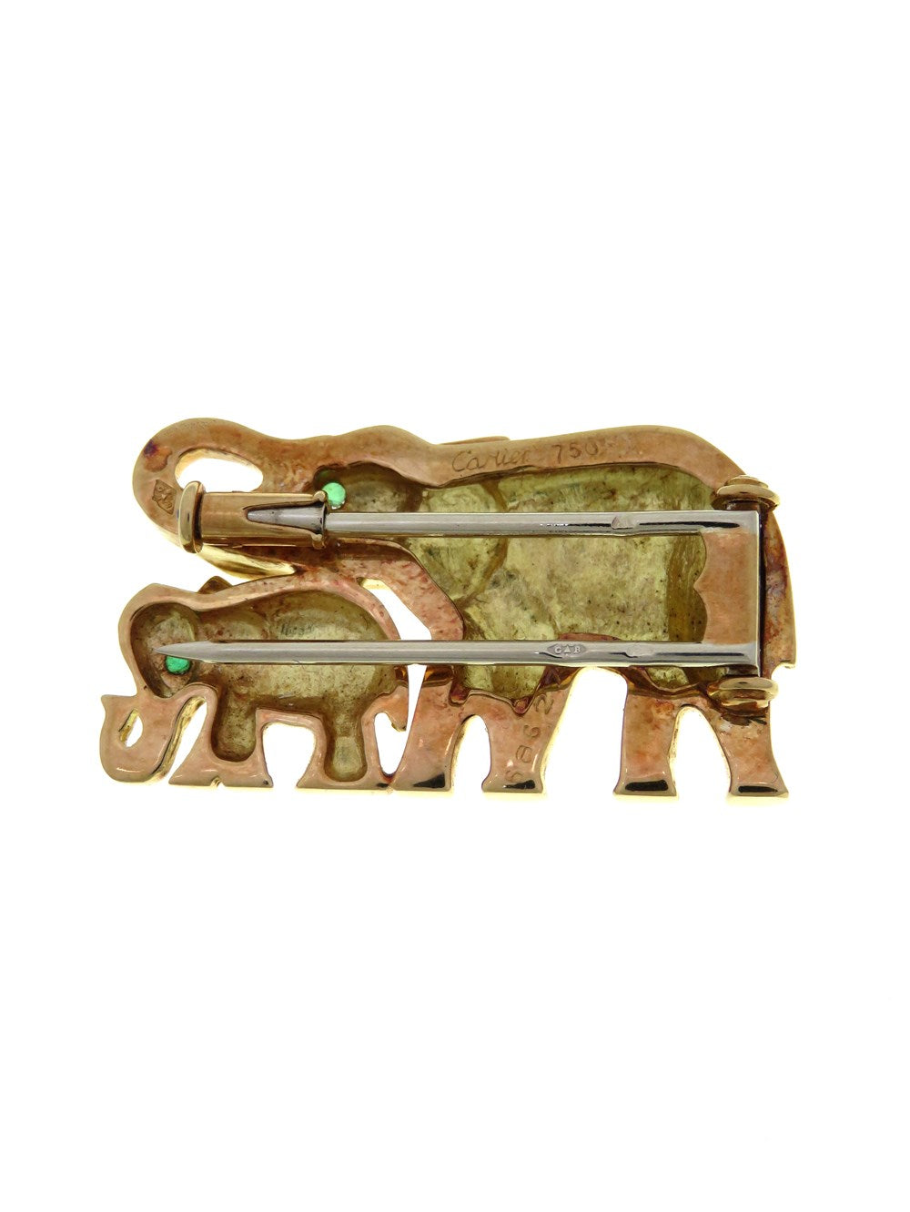 キャンディ エレファント ブローチ