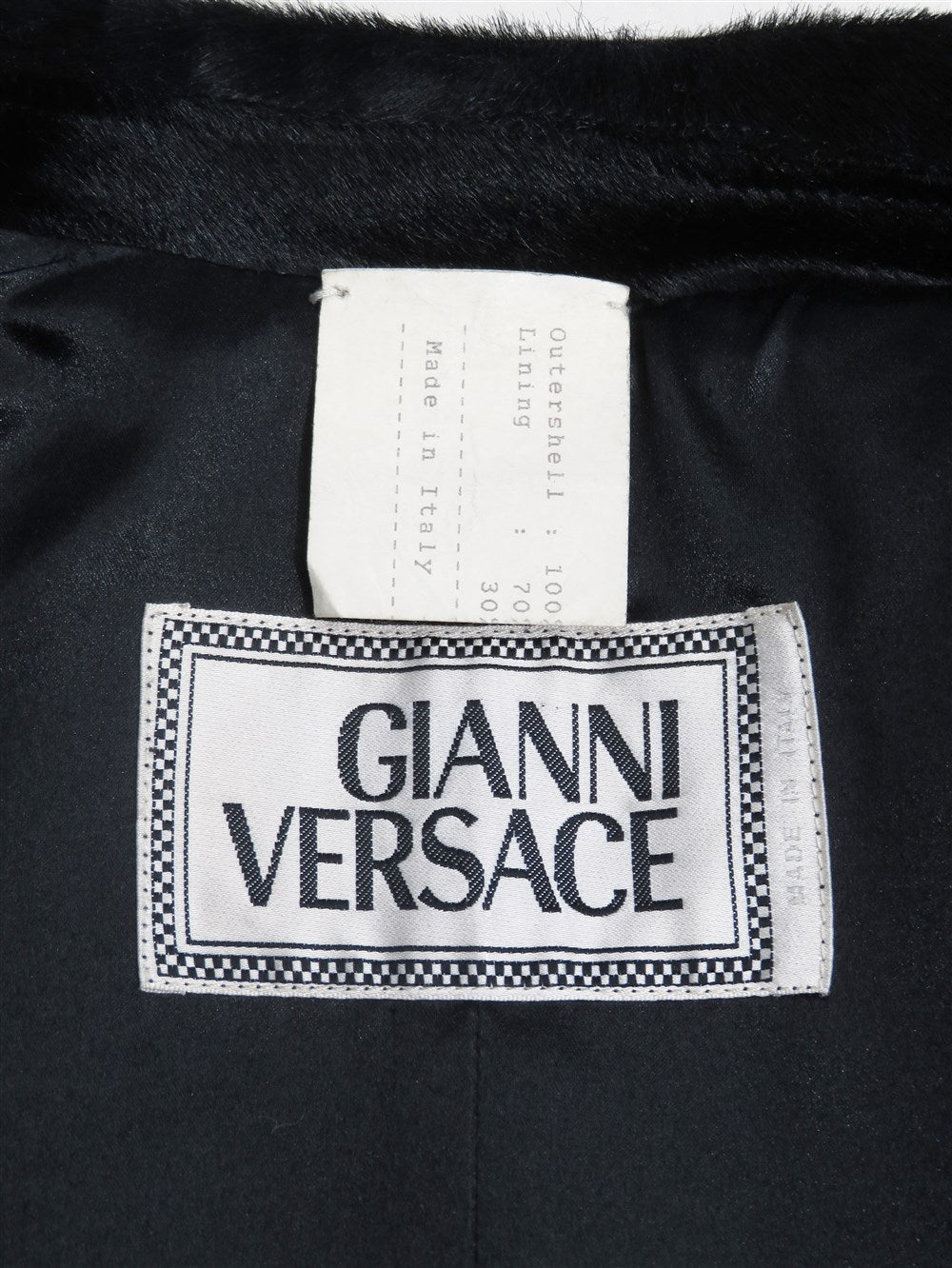 GIANNI VERSACE ヴィンテージ レザー ジャケット