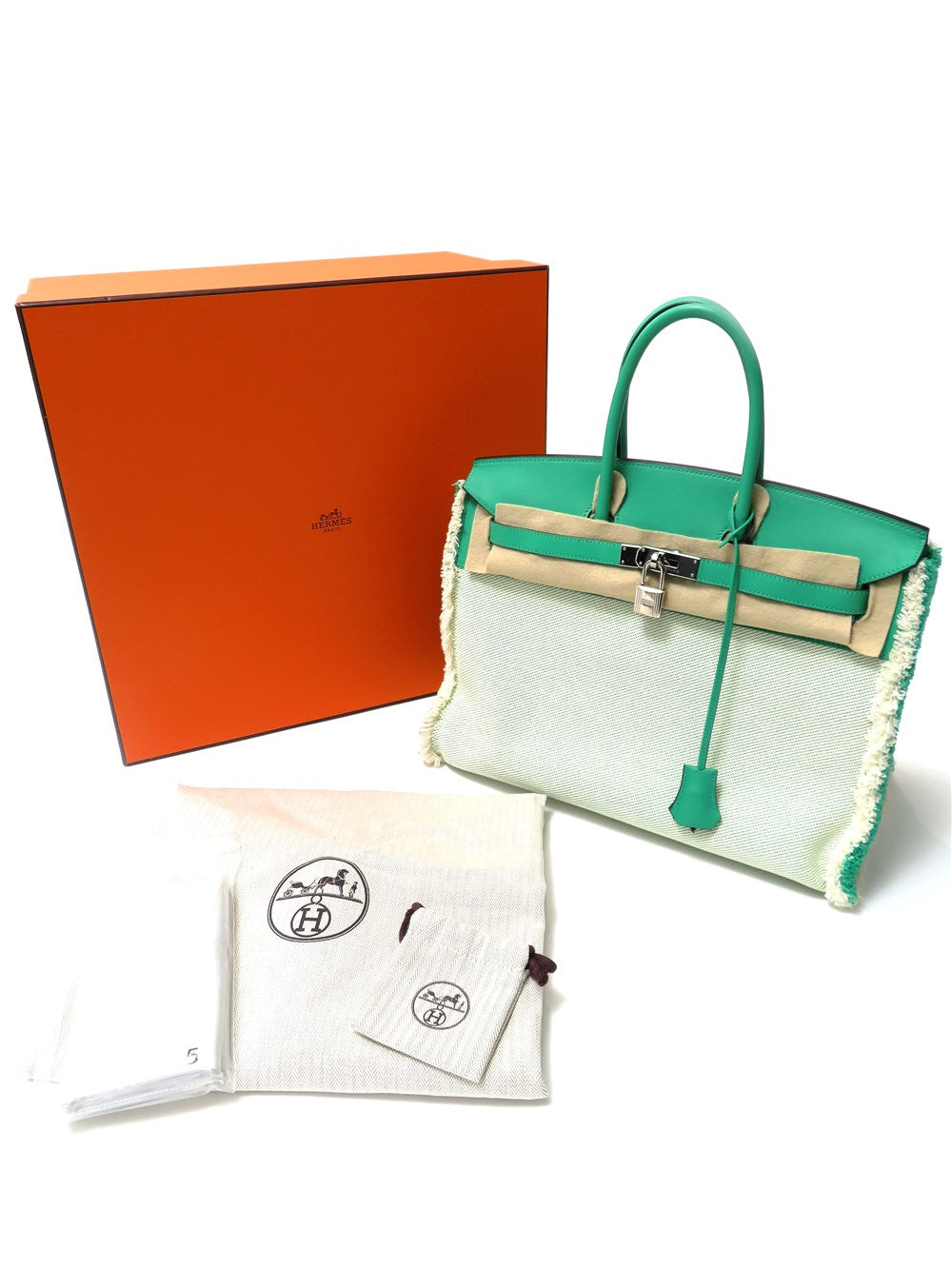 バーキン35 フレイフレイ