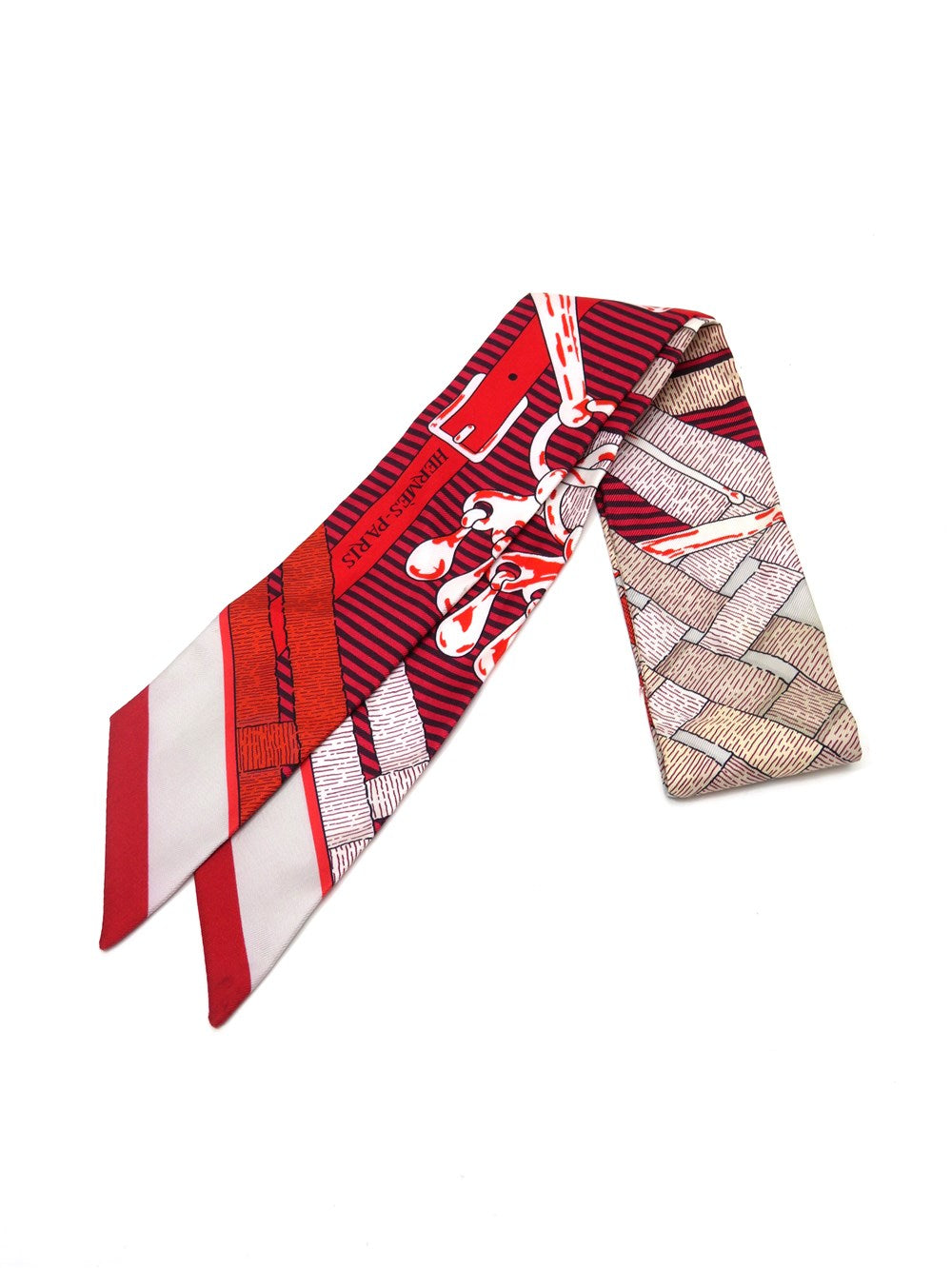 ツイリー 馬銜 シュミーズ スカーフ