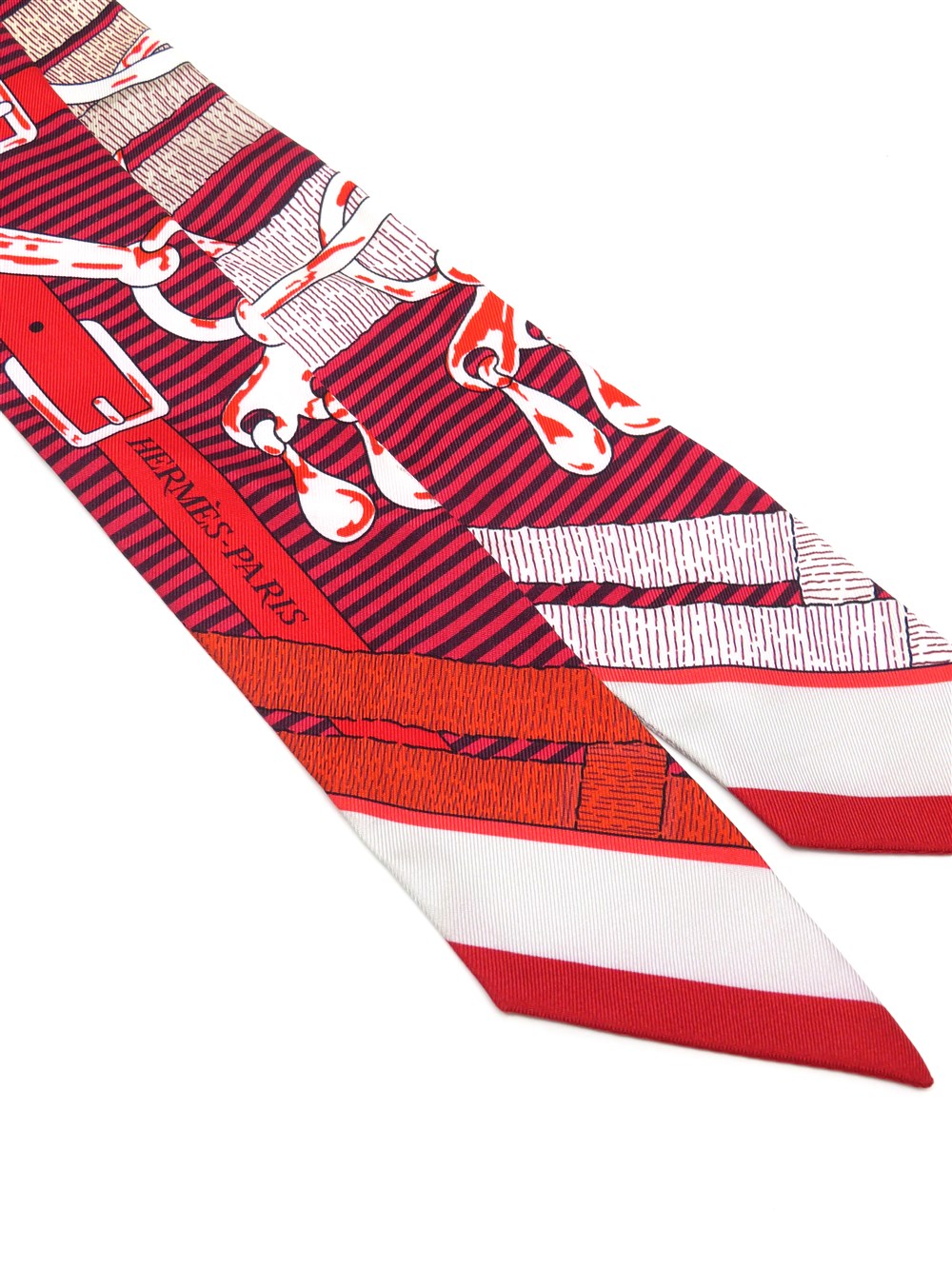 ツイリー 馬銜 シュミーズ スカーフ