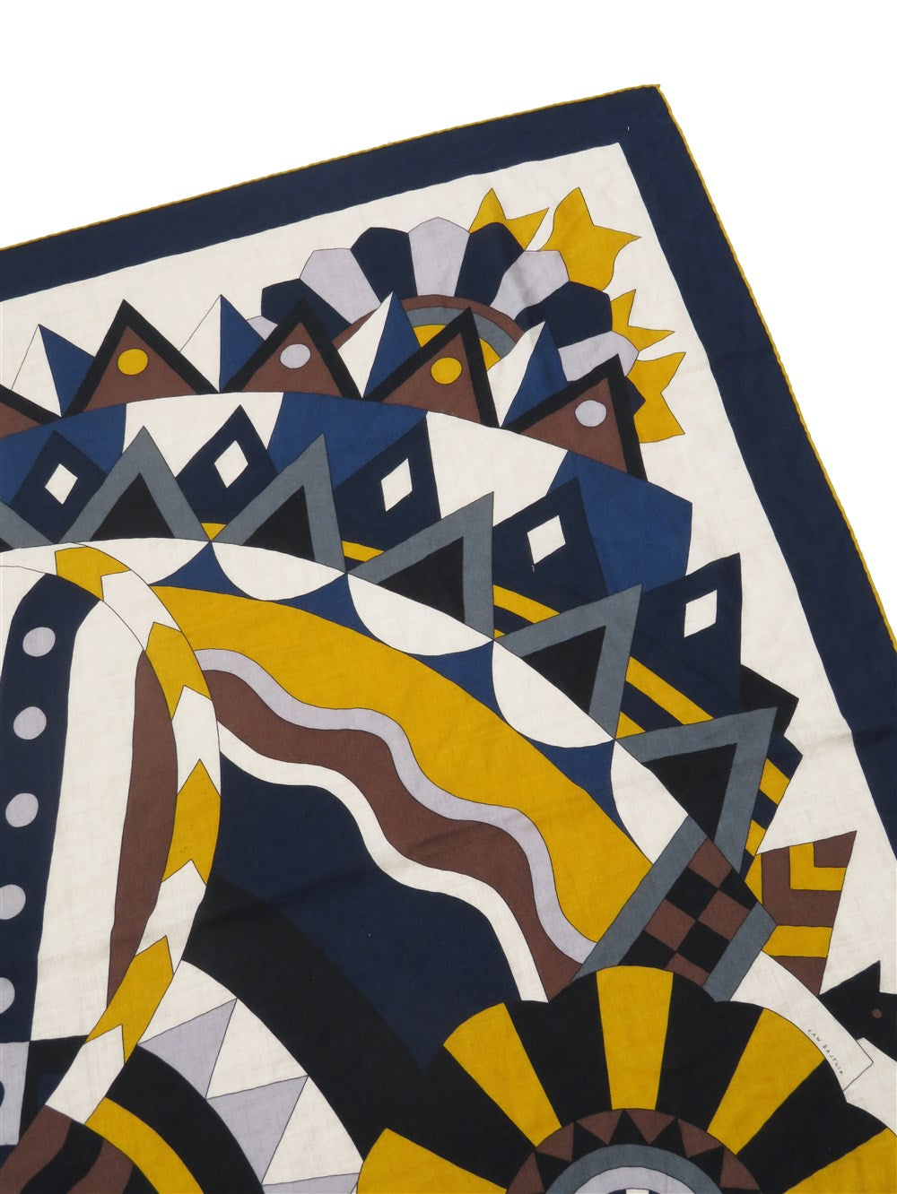 カレジェアン Cheval de Fete カシミヤシルク 大判ショール