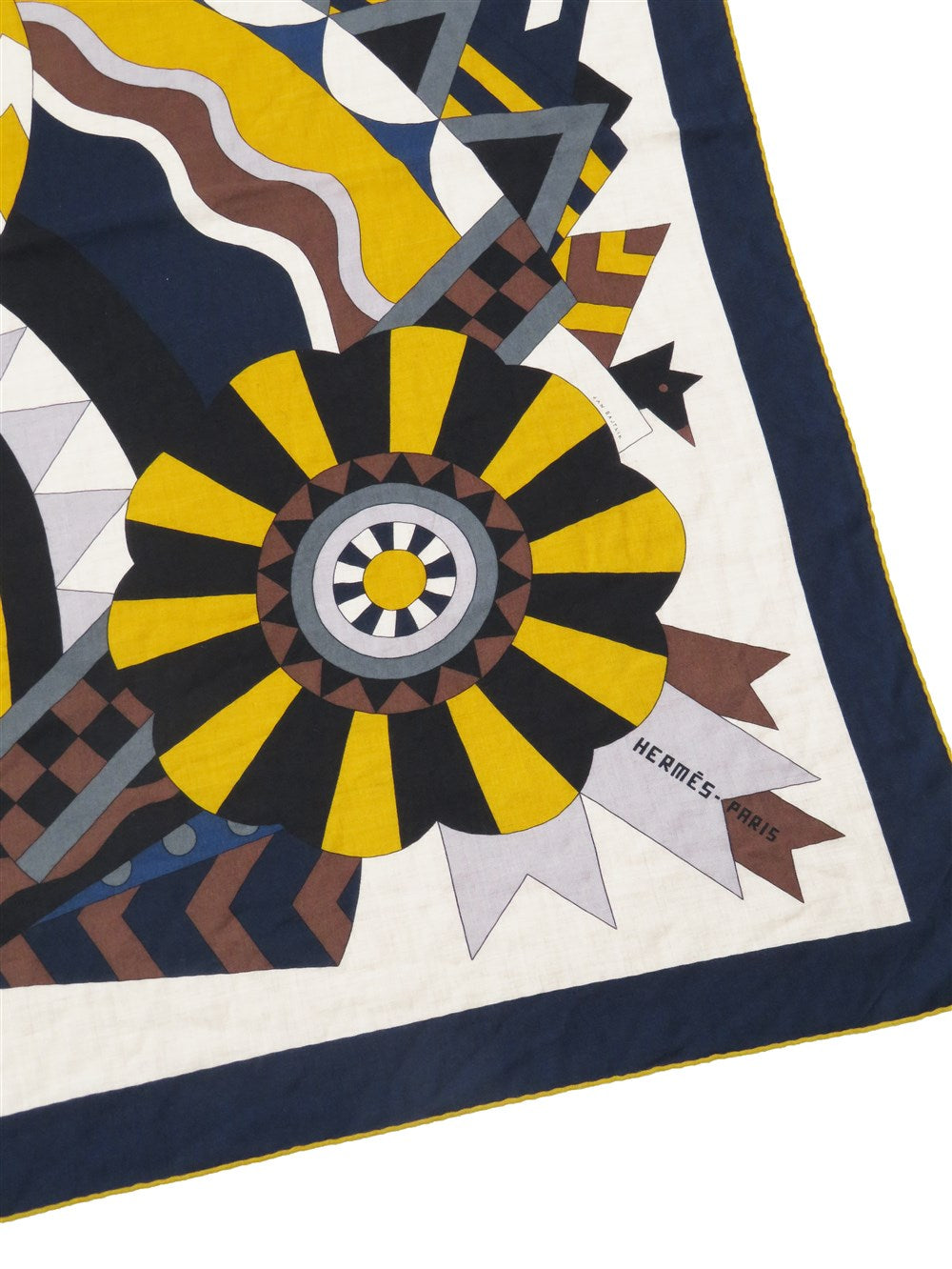 カレジェアン Cheval de Fete カシミヤシルク 大判ショール