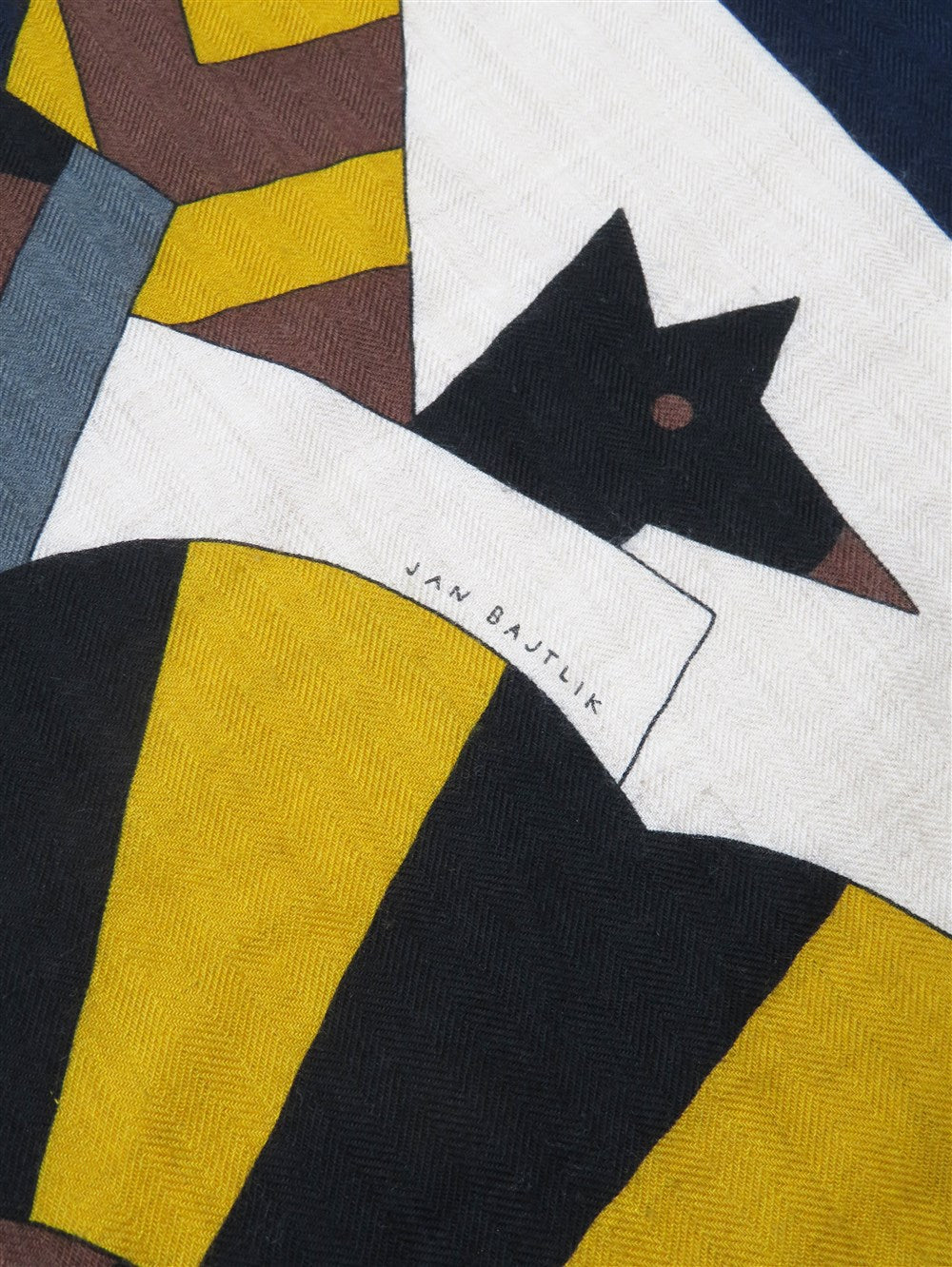 カレジェアン Cheval de Fete カシミヤシルク 大判ショール