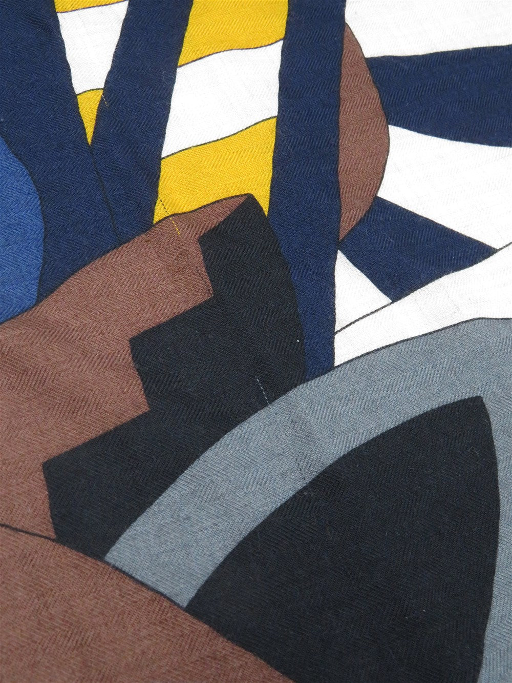 カレジェアン Cheval de Fete カシミヤシルク 大判ショール