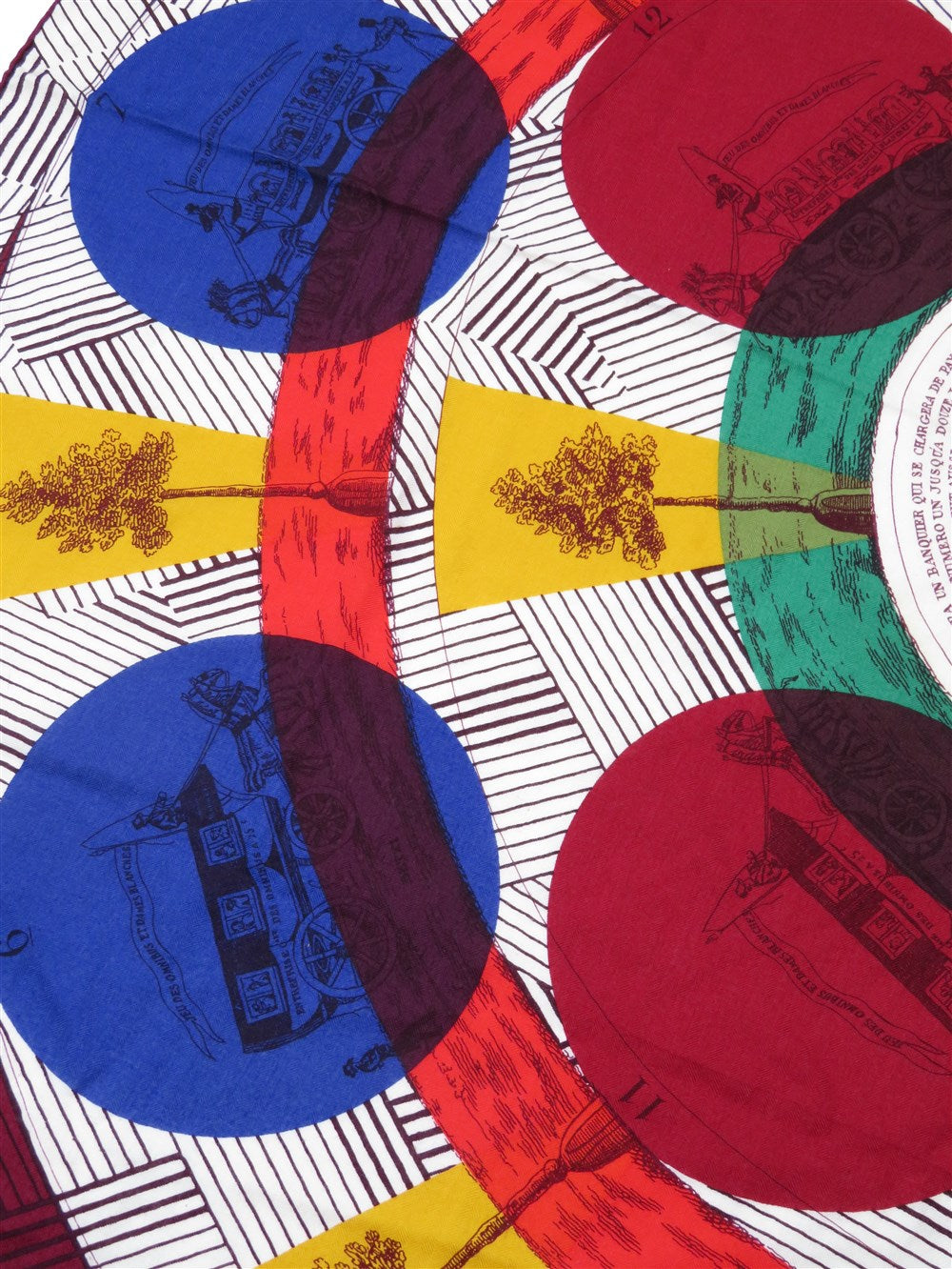 カレジェアン オムニバスと白い貴婦人のゲーム カシミヤシルク 大判ショール