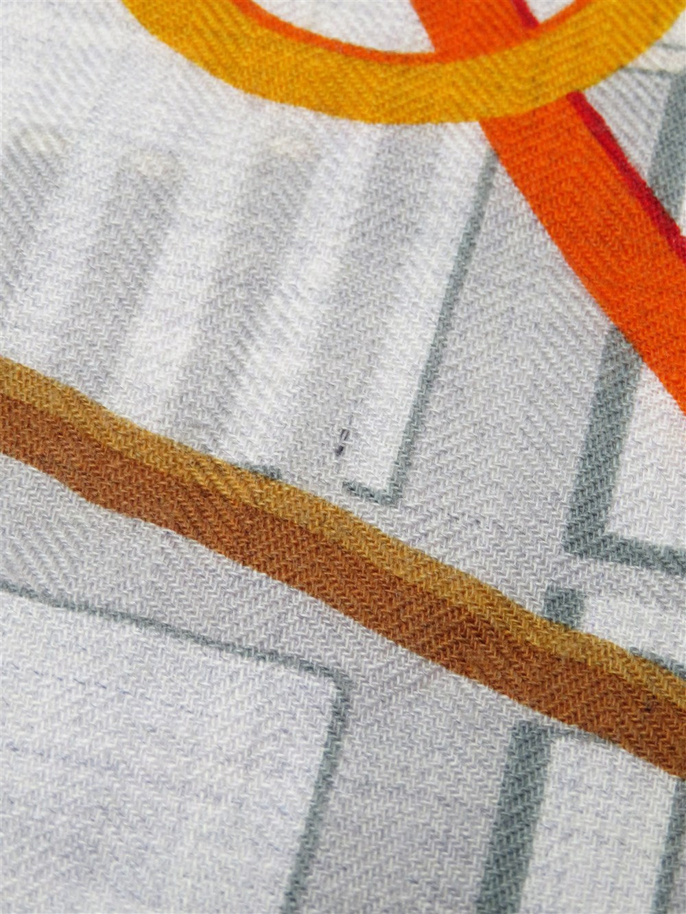 カレジェアン HORSE CLUB カシミヤシルク 大判ショール