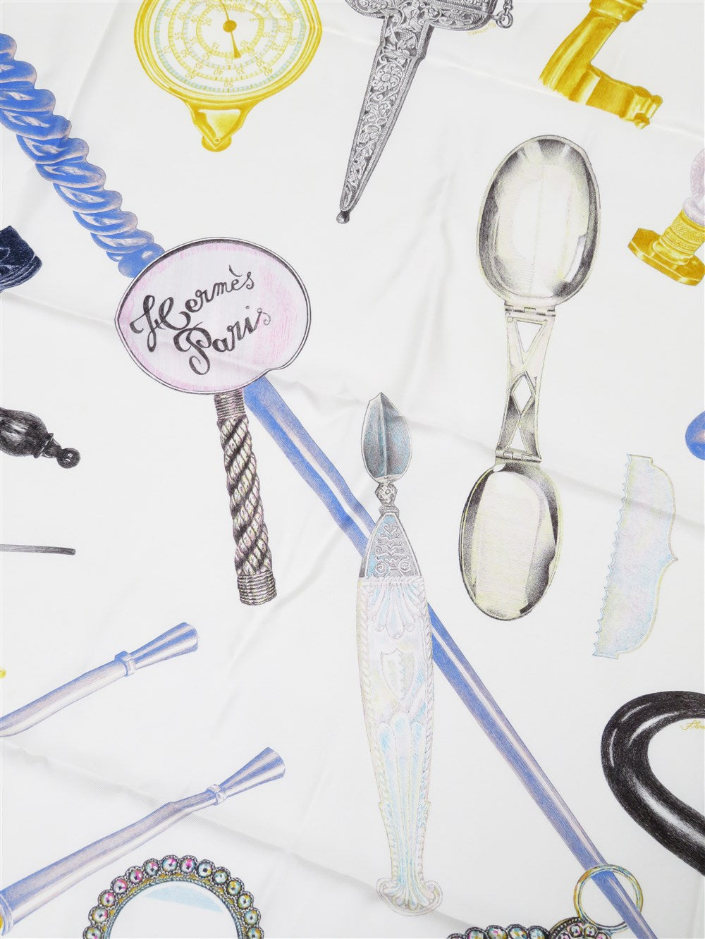 カレ90 Nous Sommes Inséparables 切っても切れない仲間 スカーフ