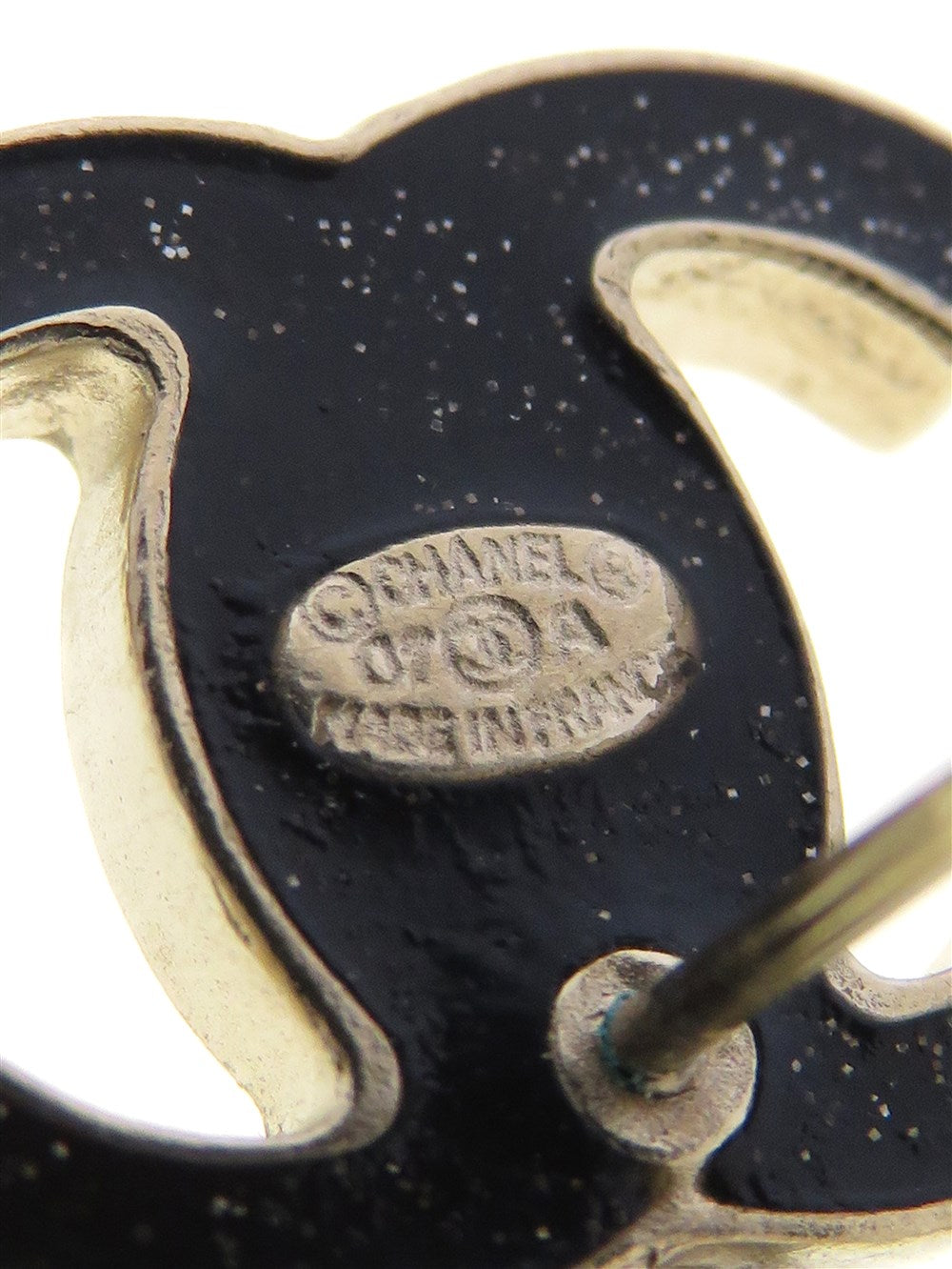 CC ココマーク コスチュームパール ドロップ ピアス 07A