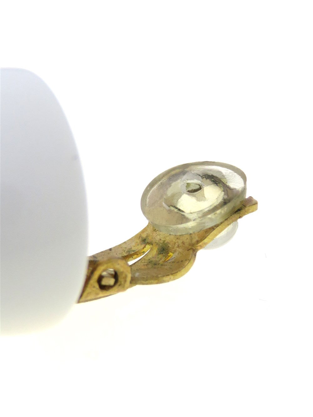 CC ココマーク ラウンド レジン イヤリング 01P