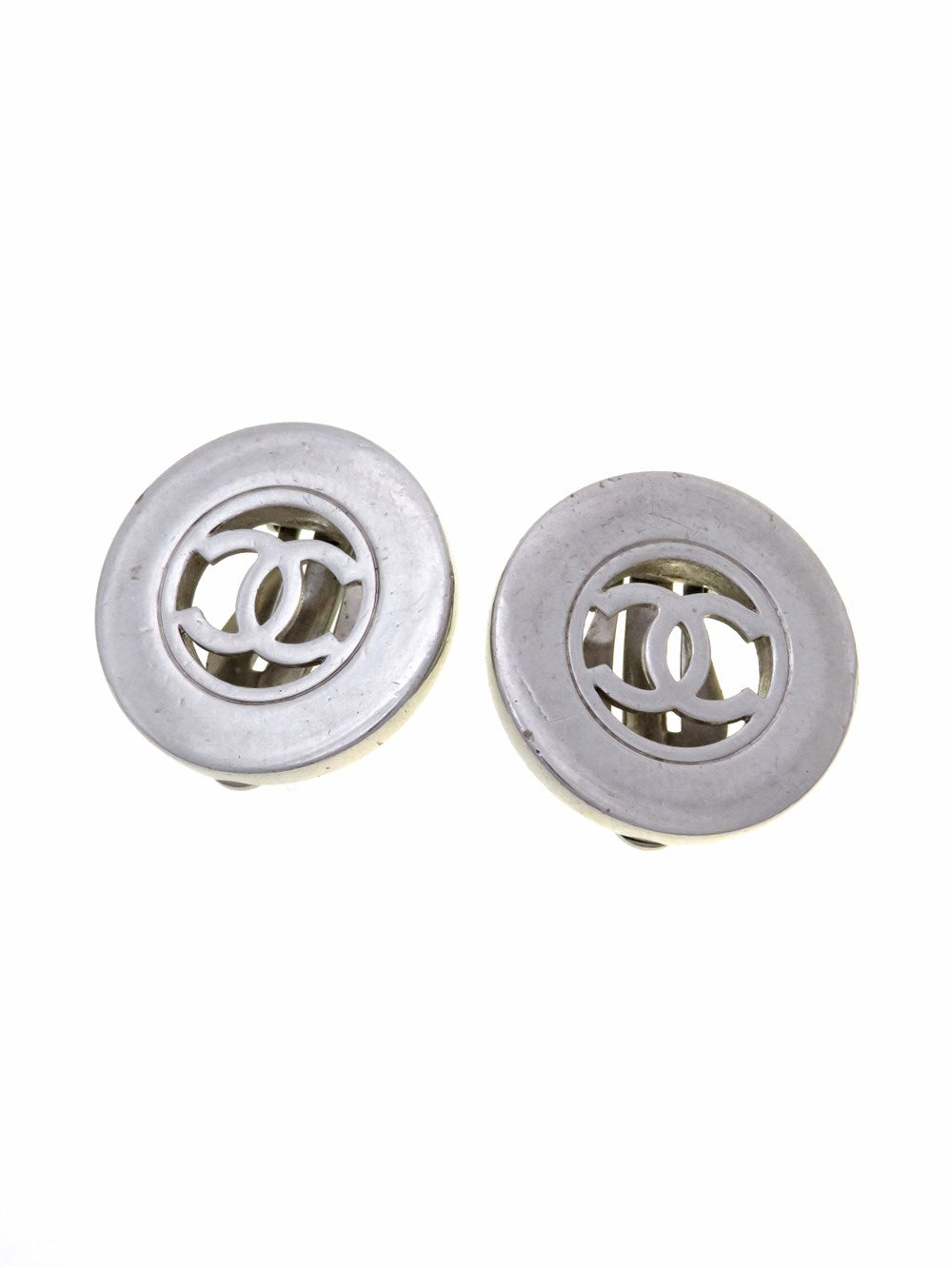 CC ココマーク ラウンド イヤリング 97A