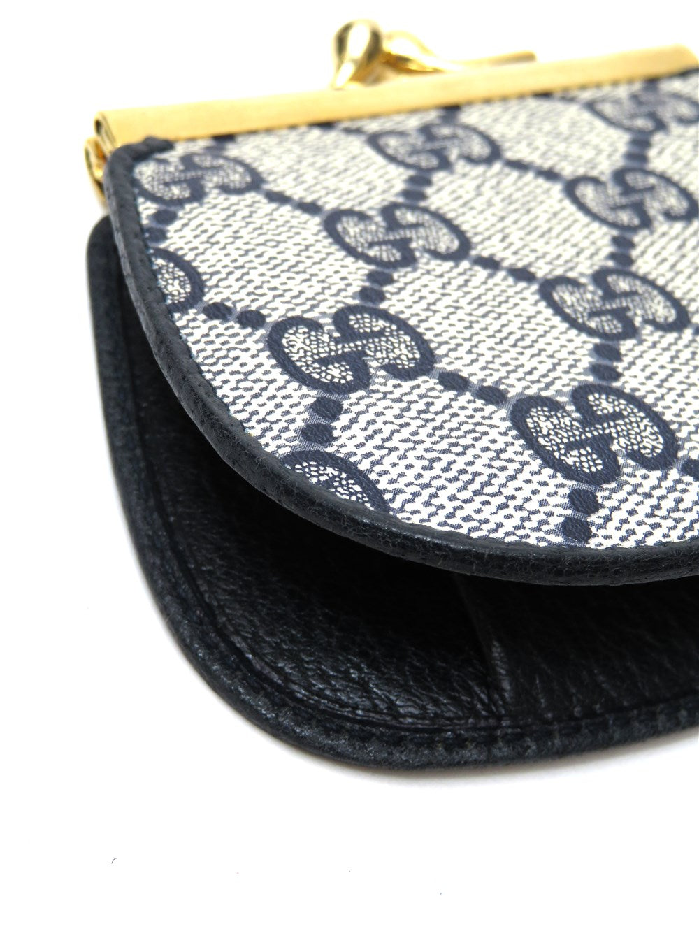 オールドグッチ がま口 コインケース