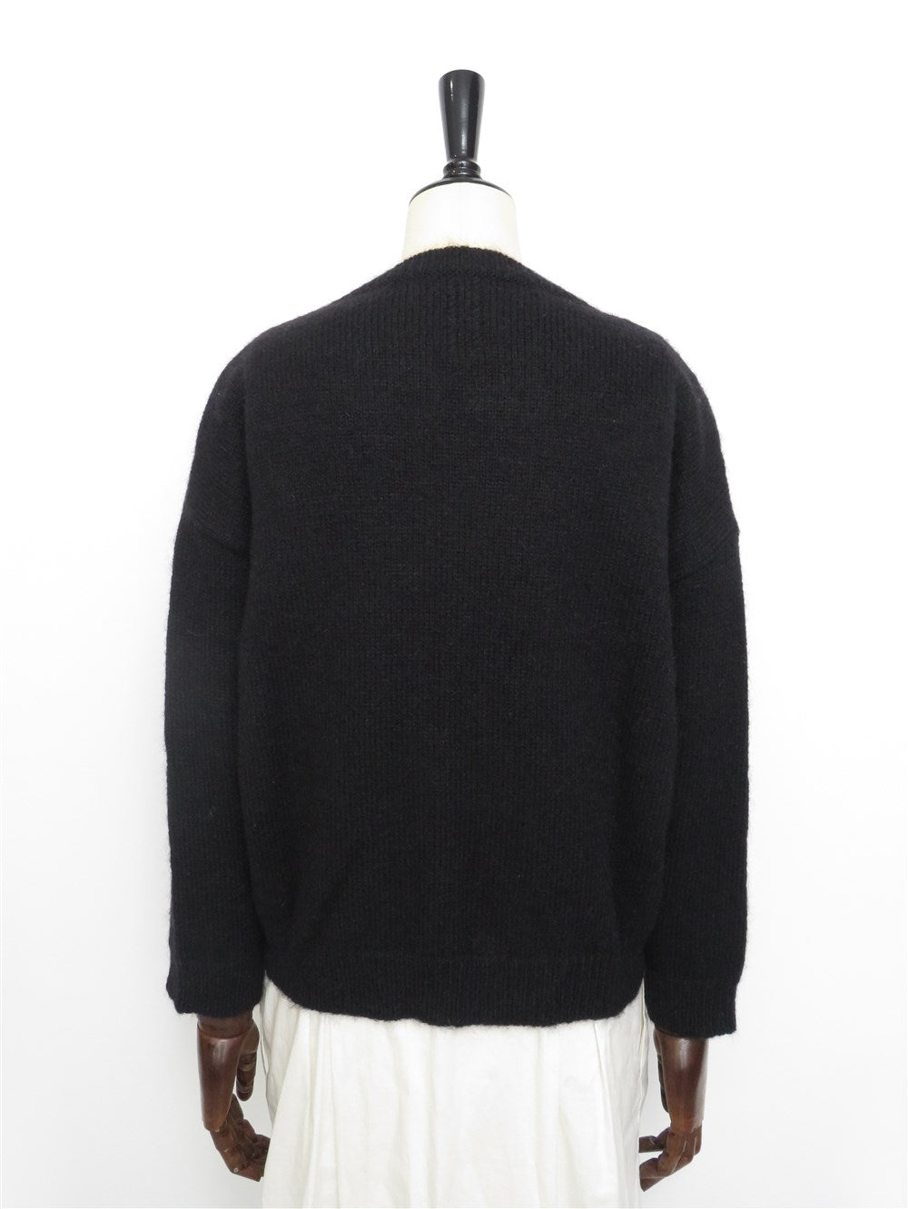 ピストル スパンコール ニット プルオーバー