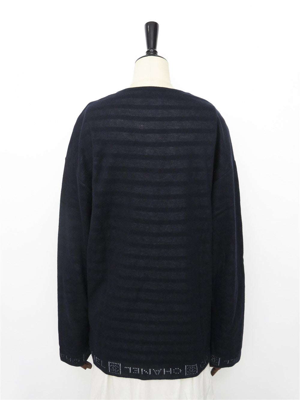 CC スポーツライン ダブルフェイス Vネック ニット 09P