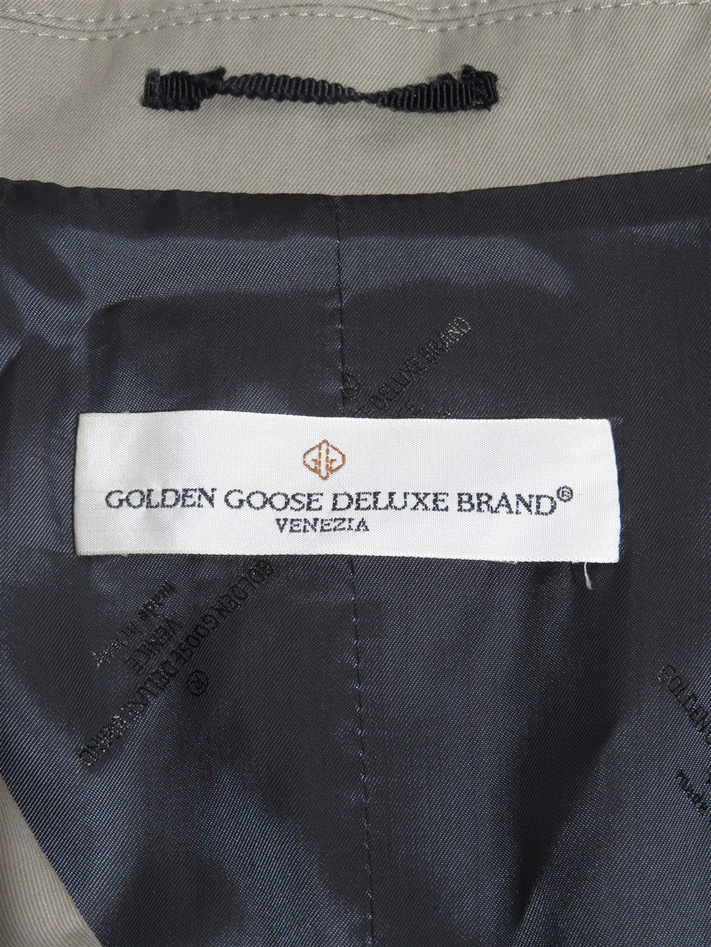 ダブルブレスト コットン ロングコート