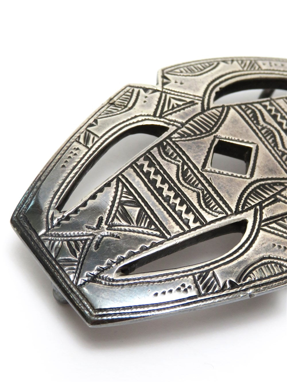 トゥアレグ ベルト バックル